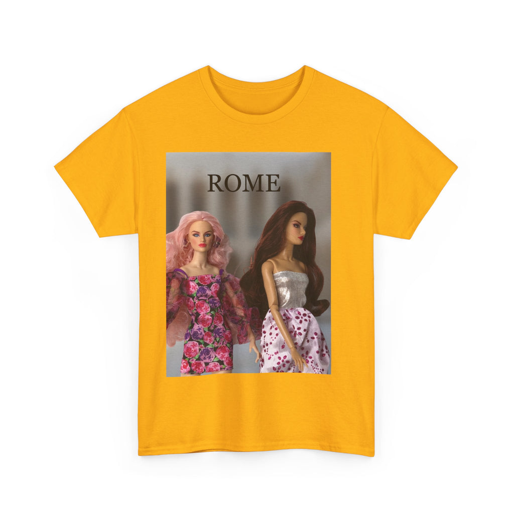 Rome Pretty Doll World Tee