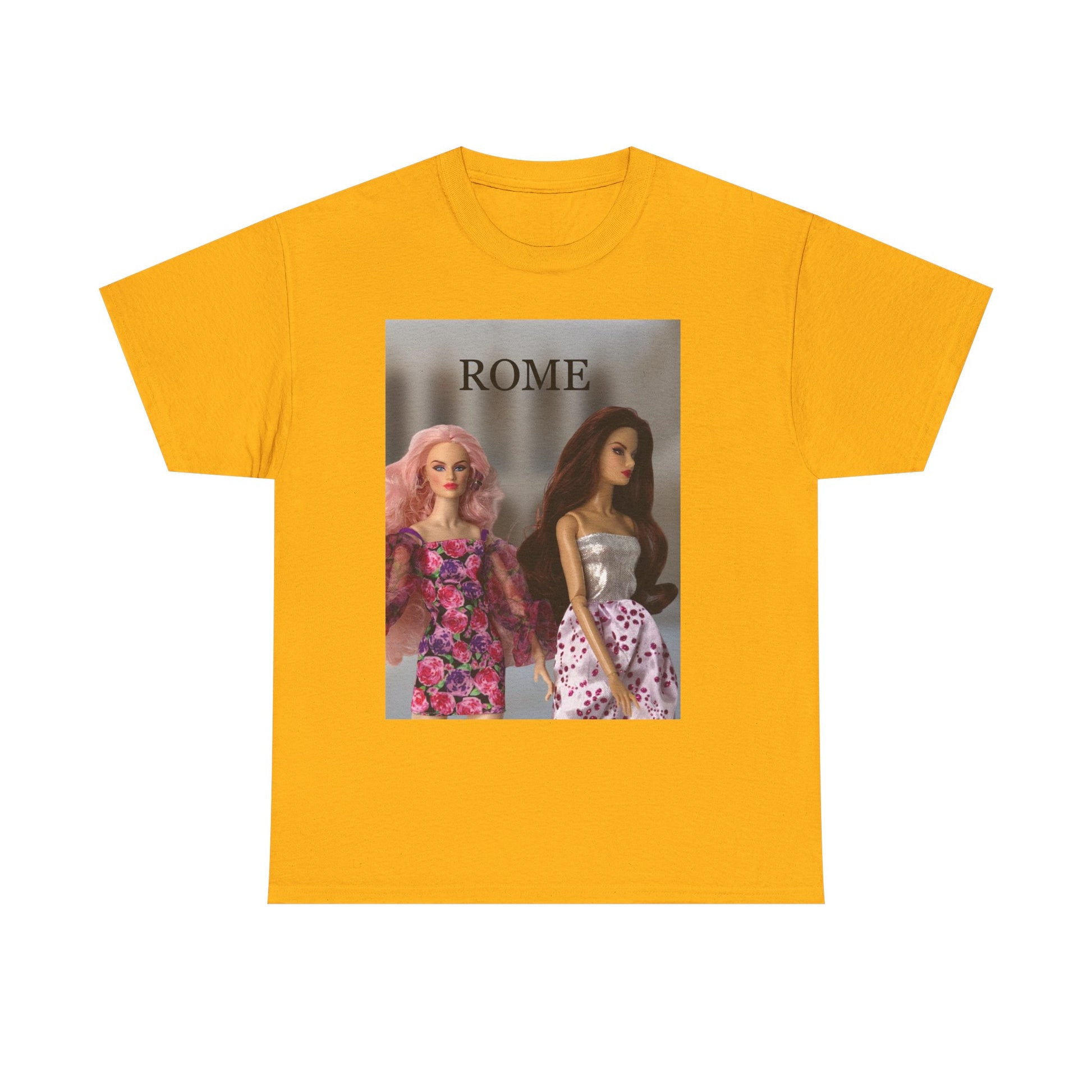 Rome Pretty Doll World Tee