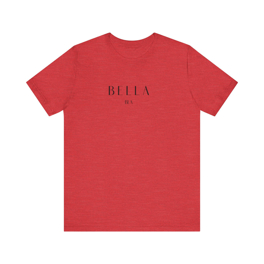 Jersey Short Sleeve Tee