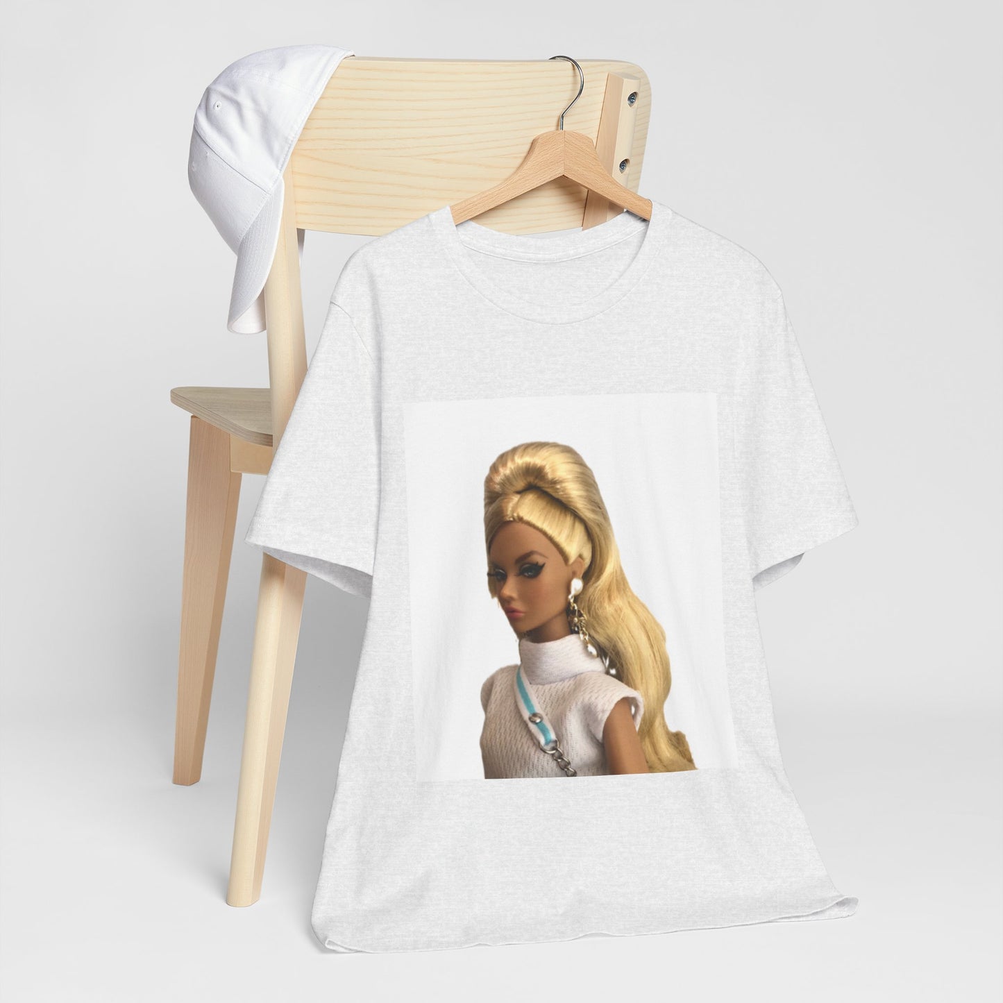 Pretty Doll World Short Sleeve Tee