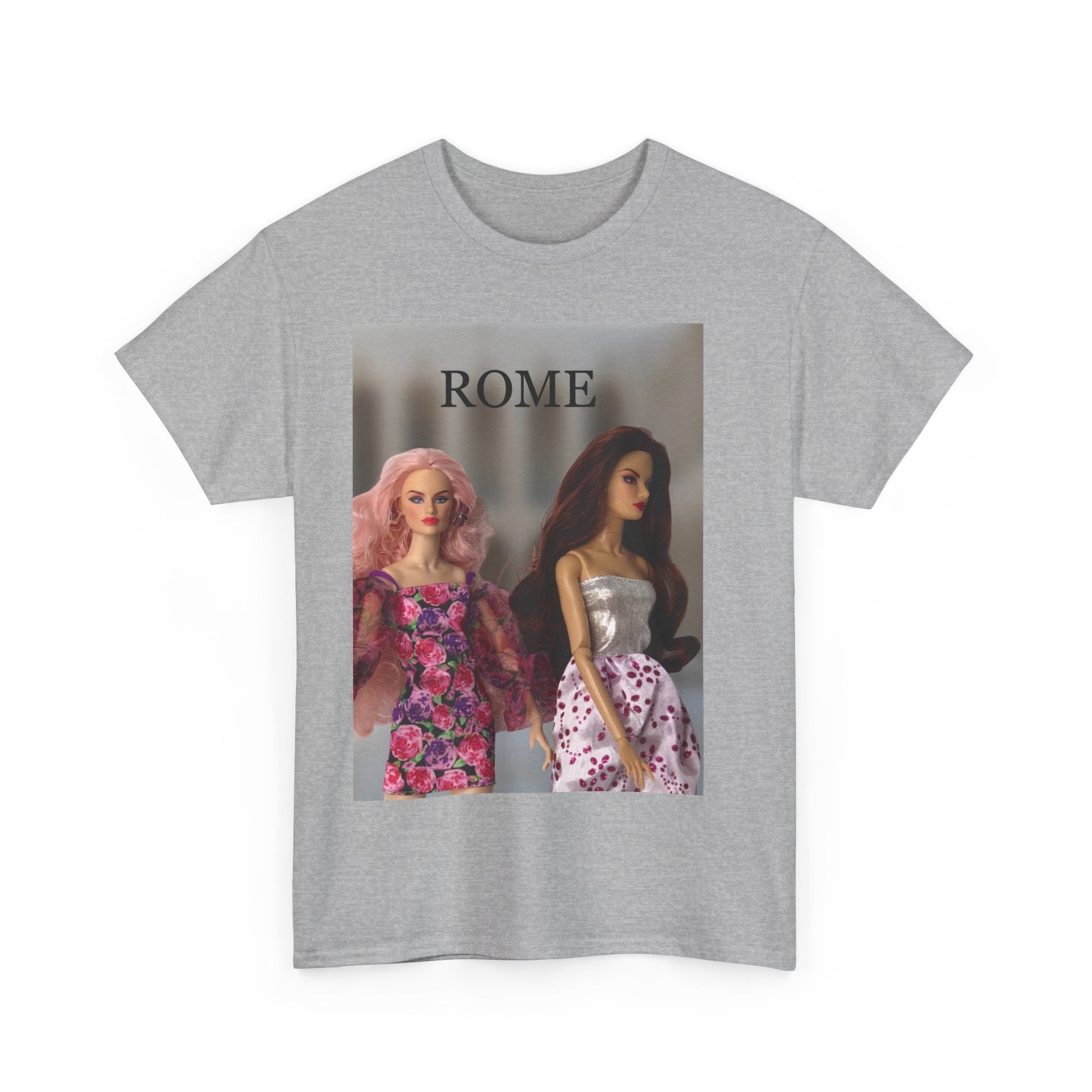 Rome Pretty Doll World Tee