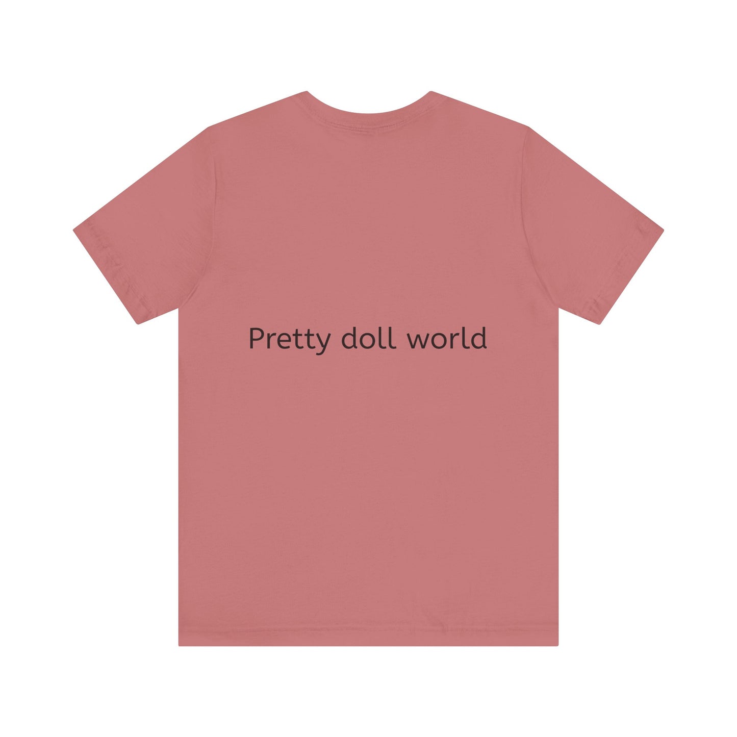 Pretty Doll World Short Sleeve Tee