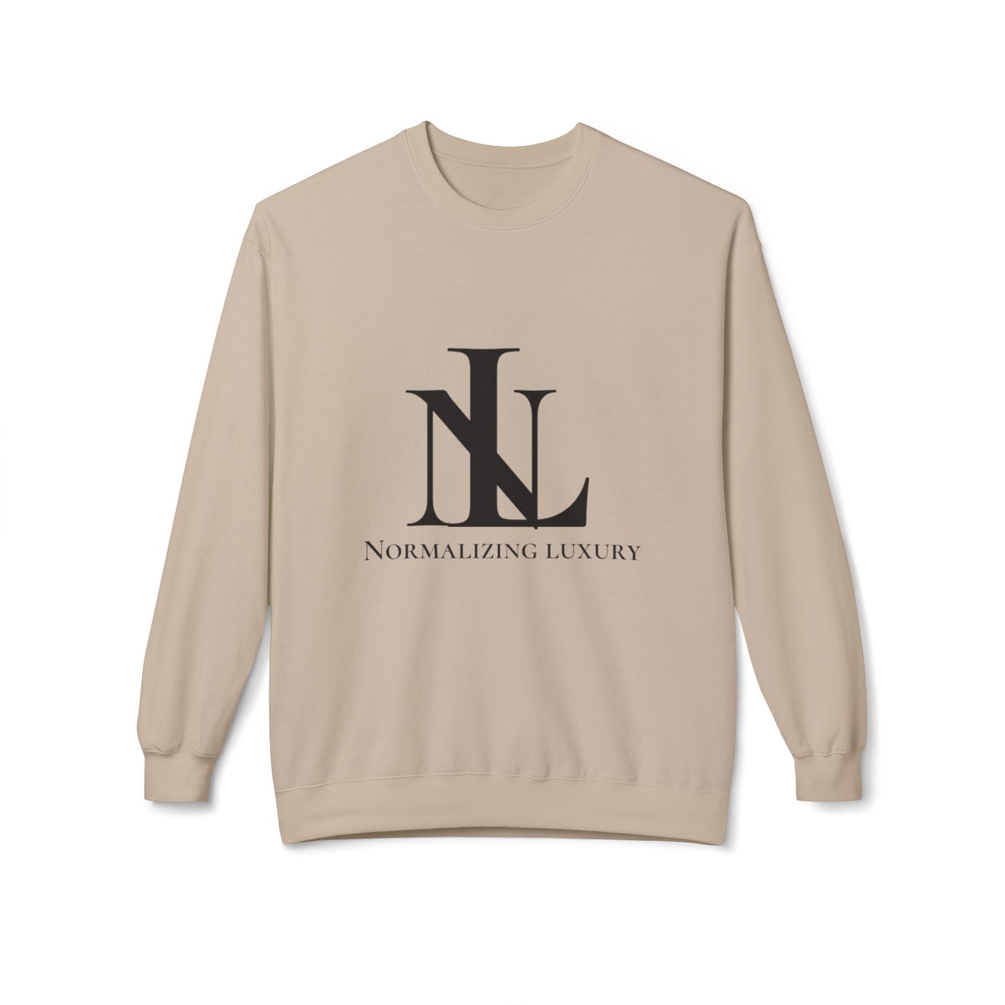 Normalizing Luxury Crewneck Sweatshirt