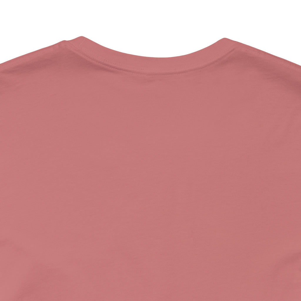 BELLA Pretty Doll World short sleeve tee with colorful print, casual cotton shirt for girls, featuring playful doll graphics.
