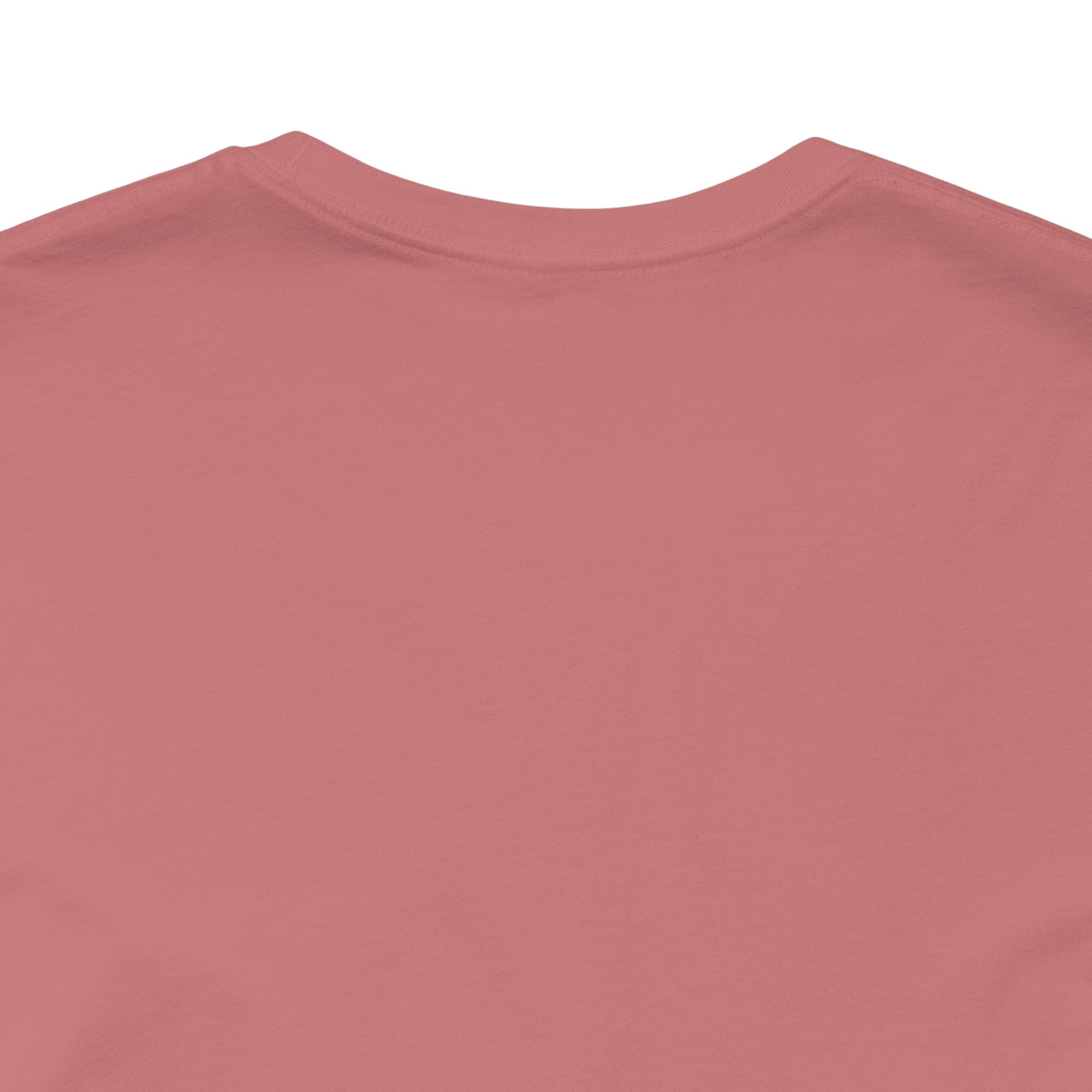 BELLA Pretty Doll World short sleeve tee with colorful print, casual cotton shirt for girls, featuring playful doll graphics.
