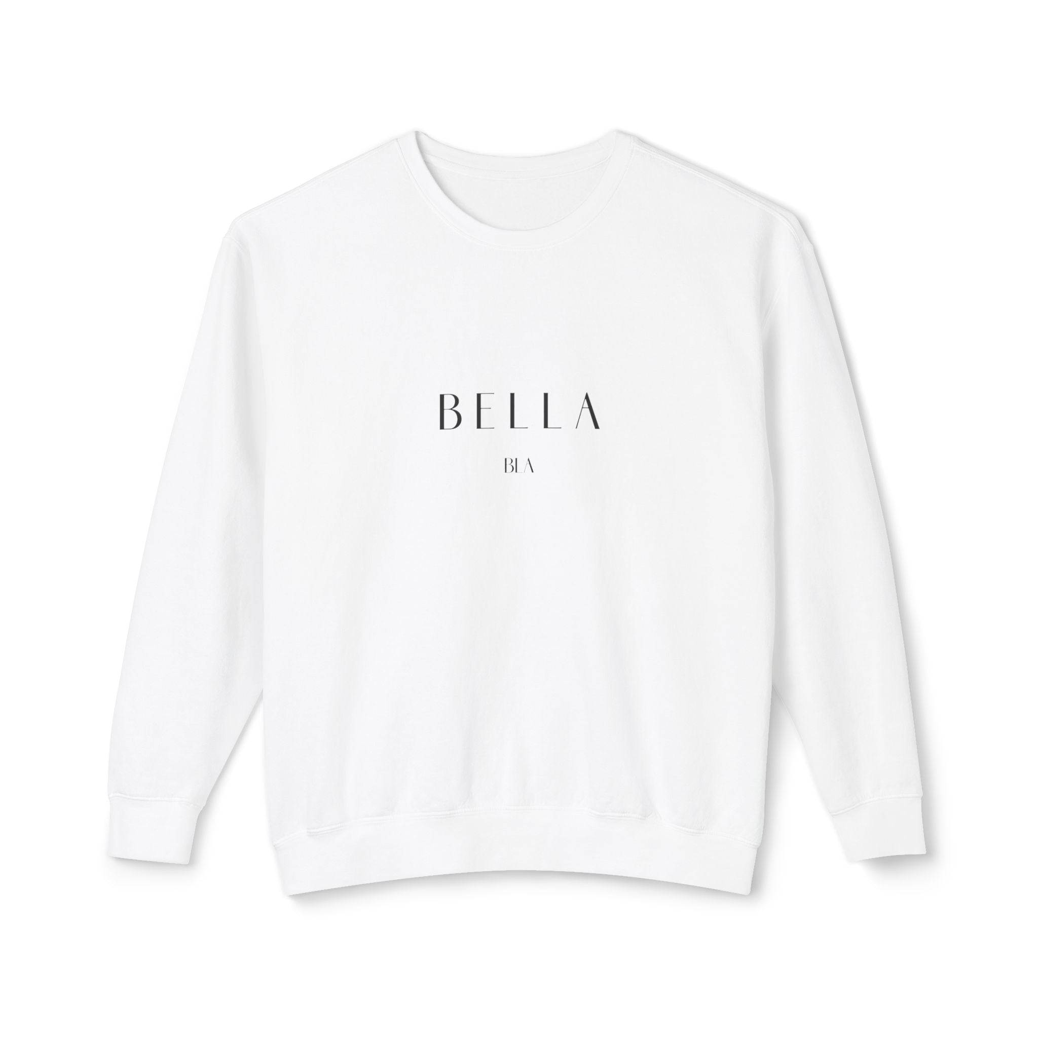 Bella Bla Lightweight Crewneck Sweatshirt