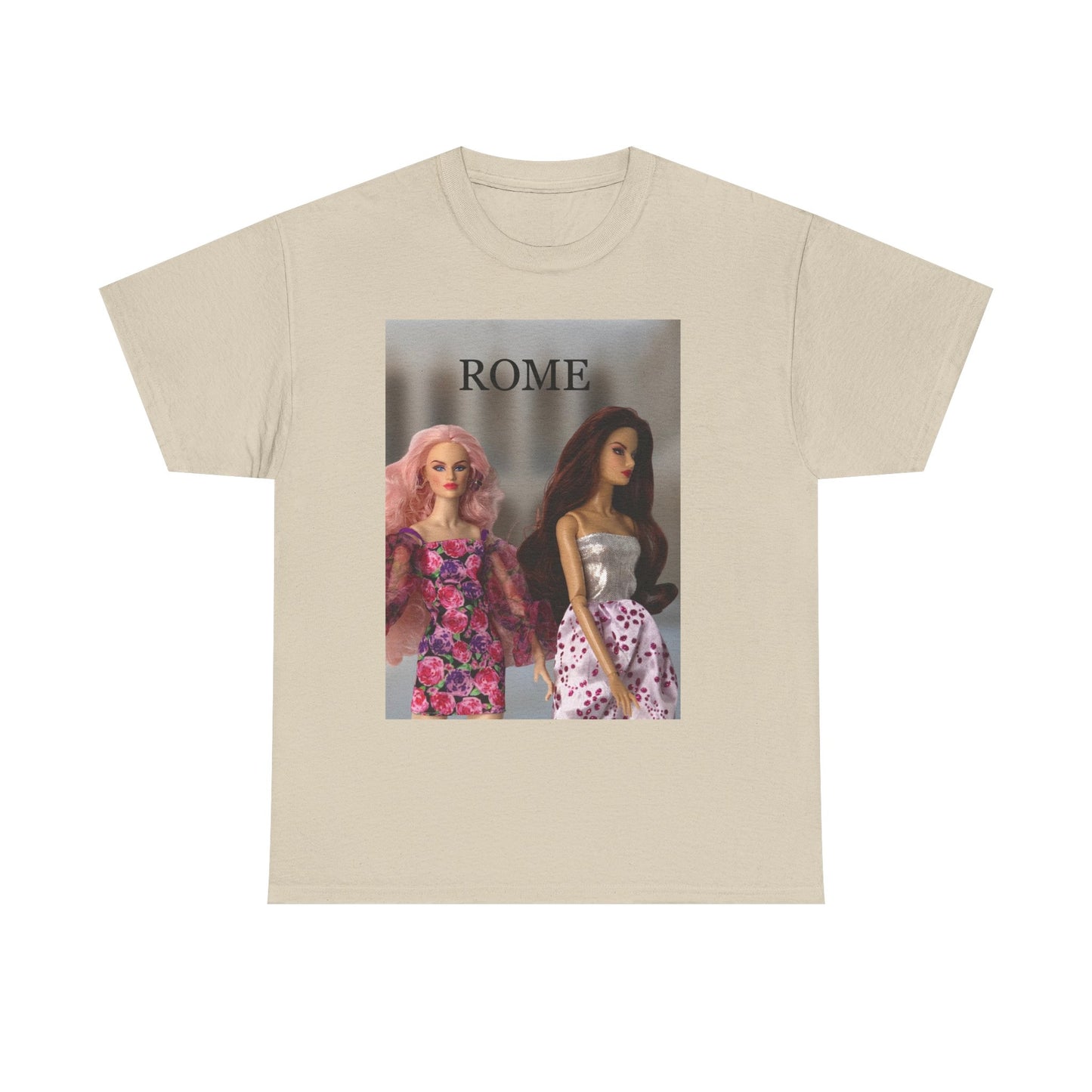 Rome Pretty Doll World Tee