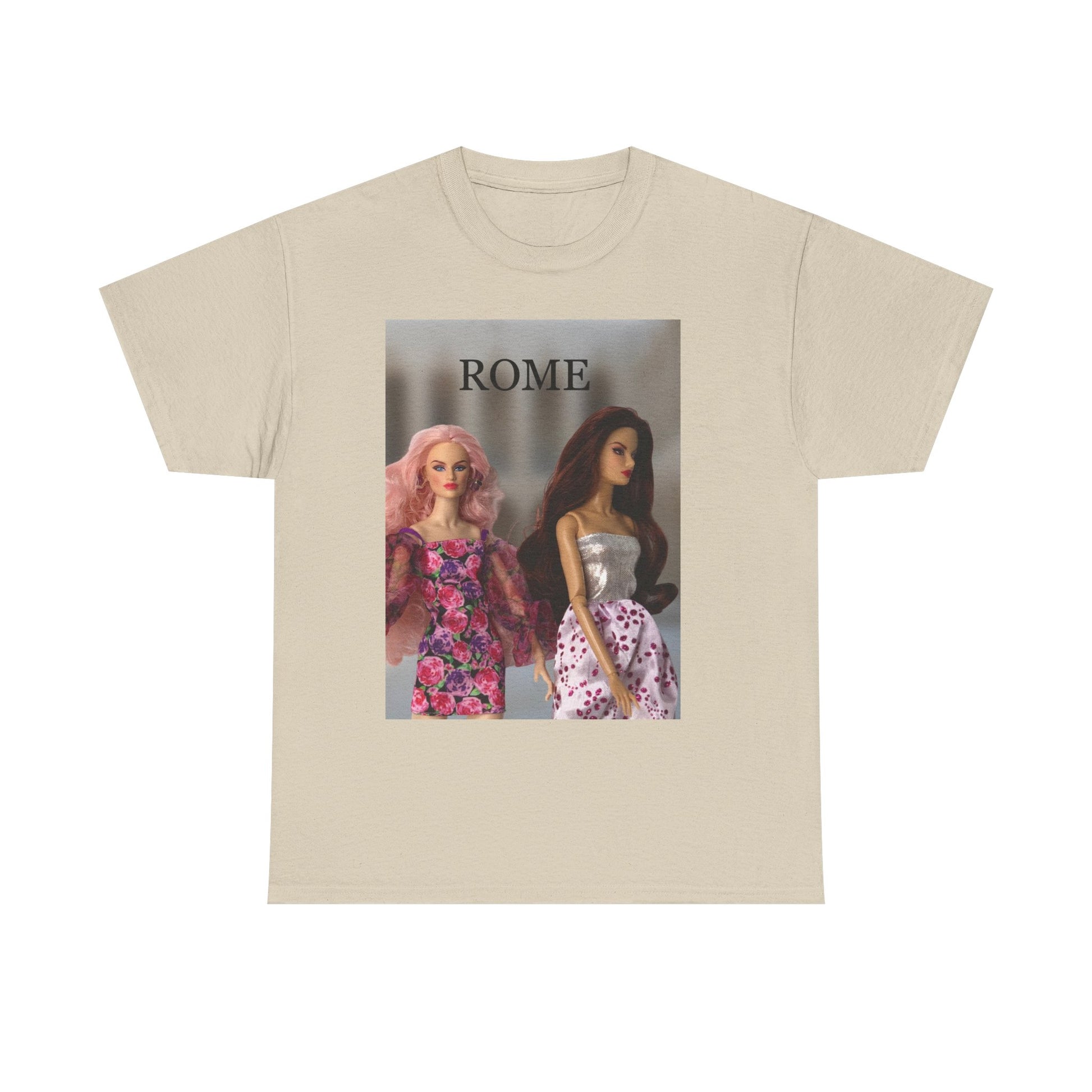 Rome Pretty Doll World Tee