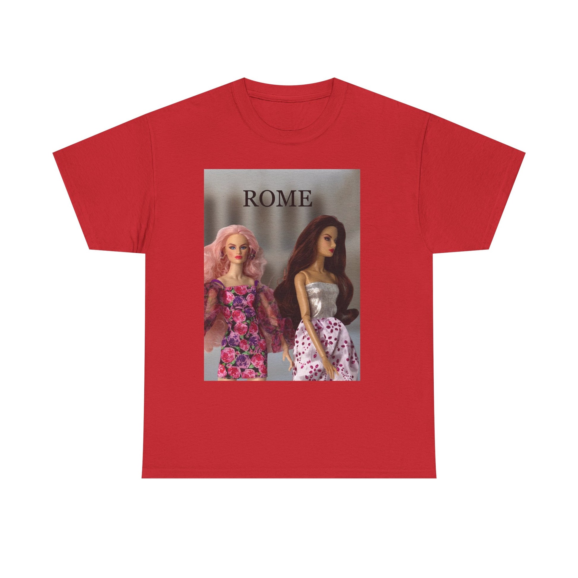 Rome Pretty Doll World Tee
