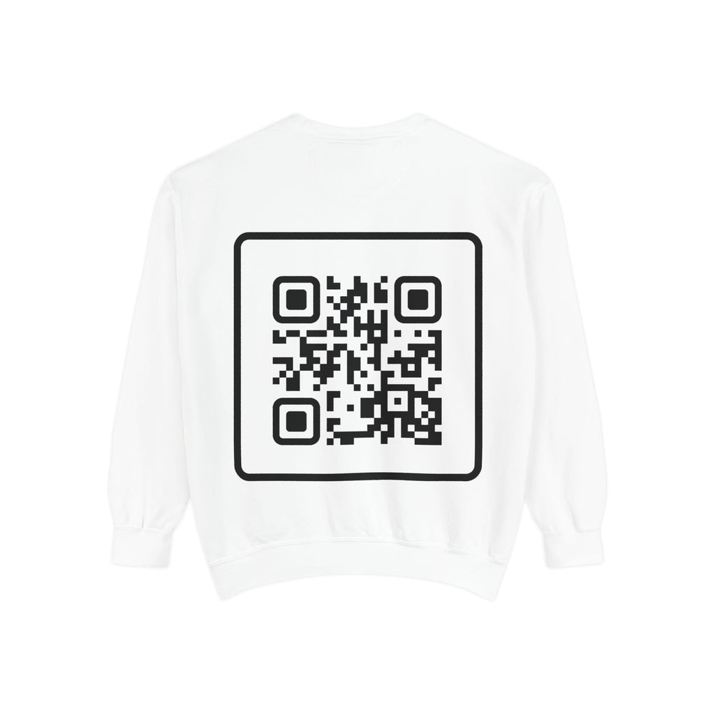 'Glamazing' Pink Dress Art with QR Code Back