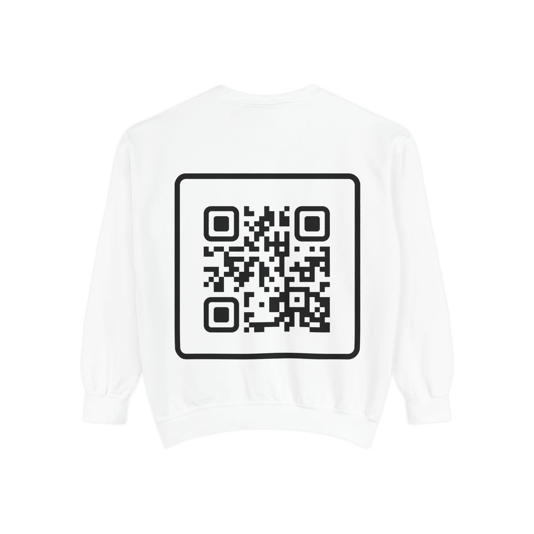'Glamazing' Pink Dress Art with QR Code Back