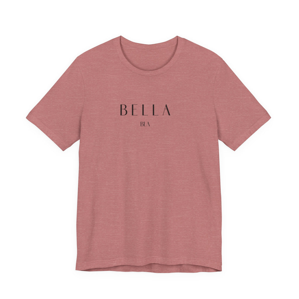 Jersey Short Sleeve Tee