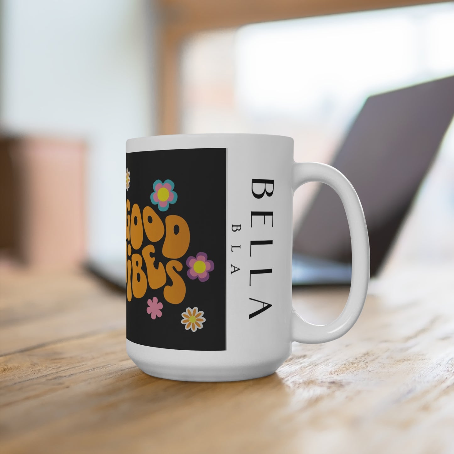 Good Vibes Mug 15oz