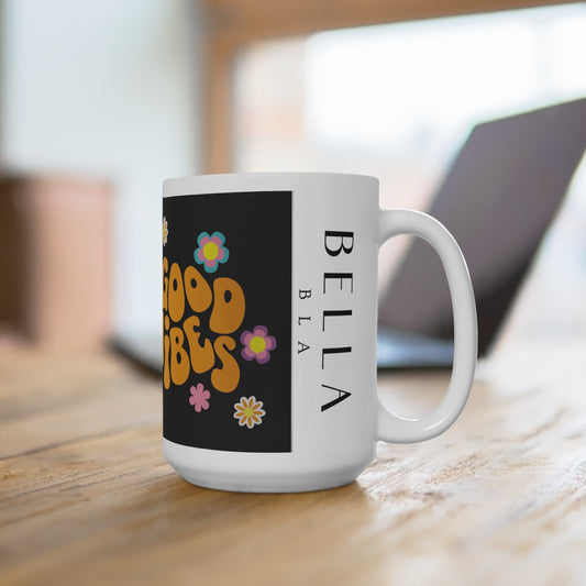 Good Vibes Mug 15oz