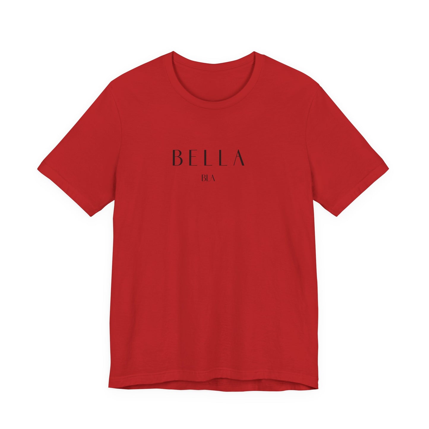 Jersey Short Sleeve Tee