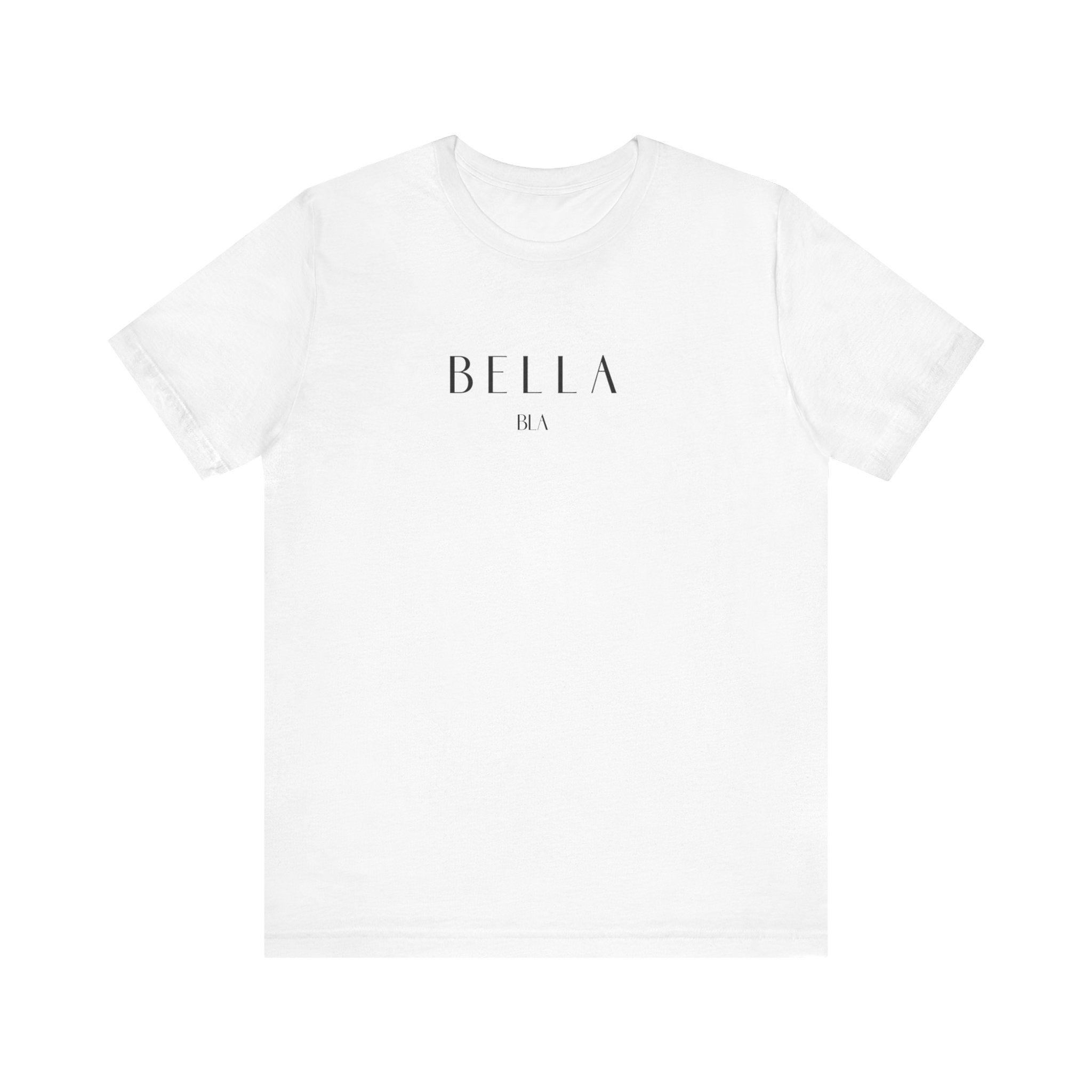 Jersey Short Sleeve Tee