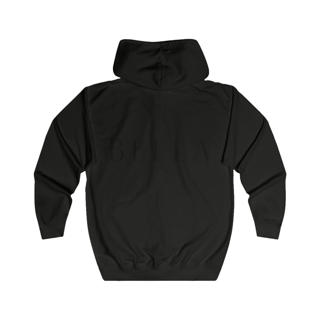 Minimalist Unisex Full Zip Hoodie - Stylish & Comfortable