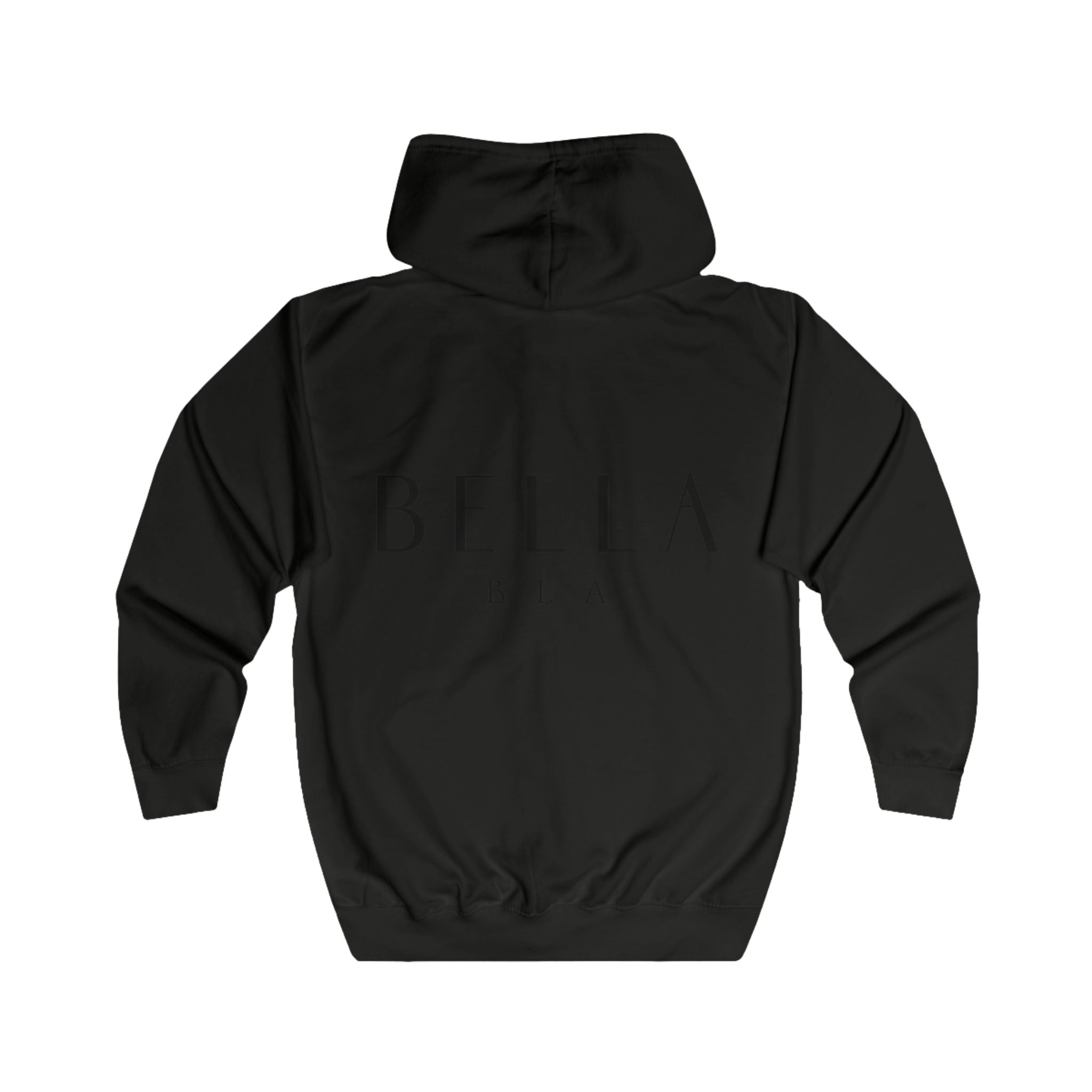 Minimalist Unisex Full Zip Hoodie - Stylish & Comfortable
