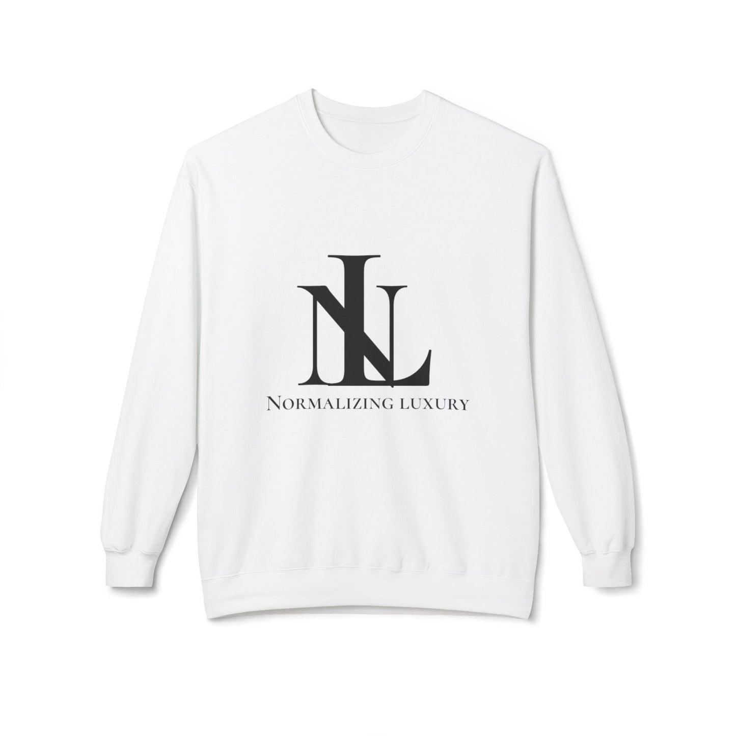 Normalizing Luxury Crewneck Sweatshirt