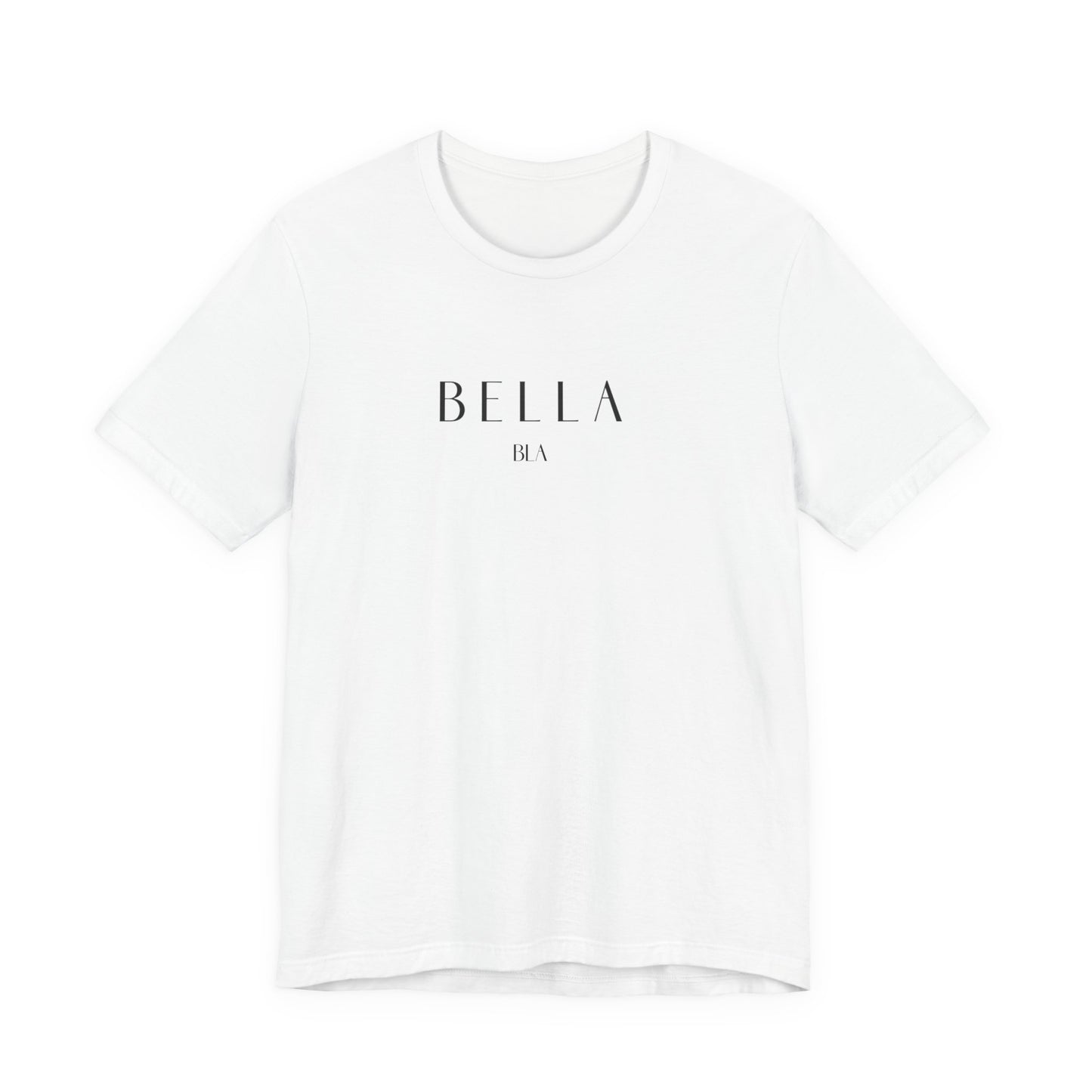 Jersey Short Sleeve Tee
