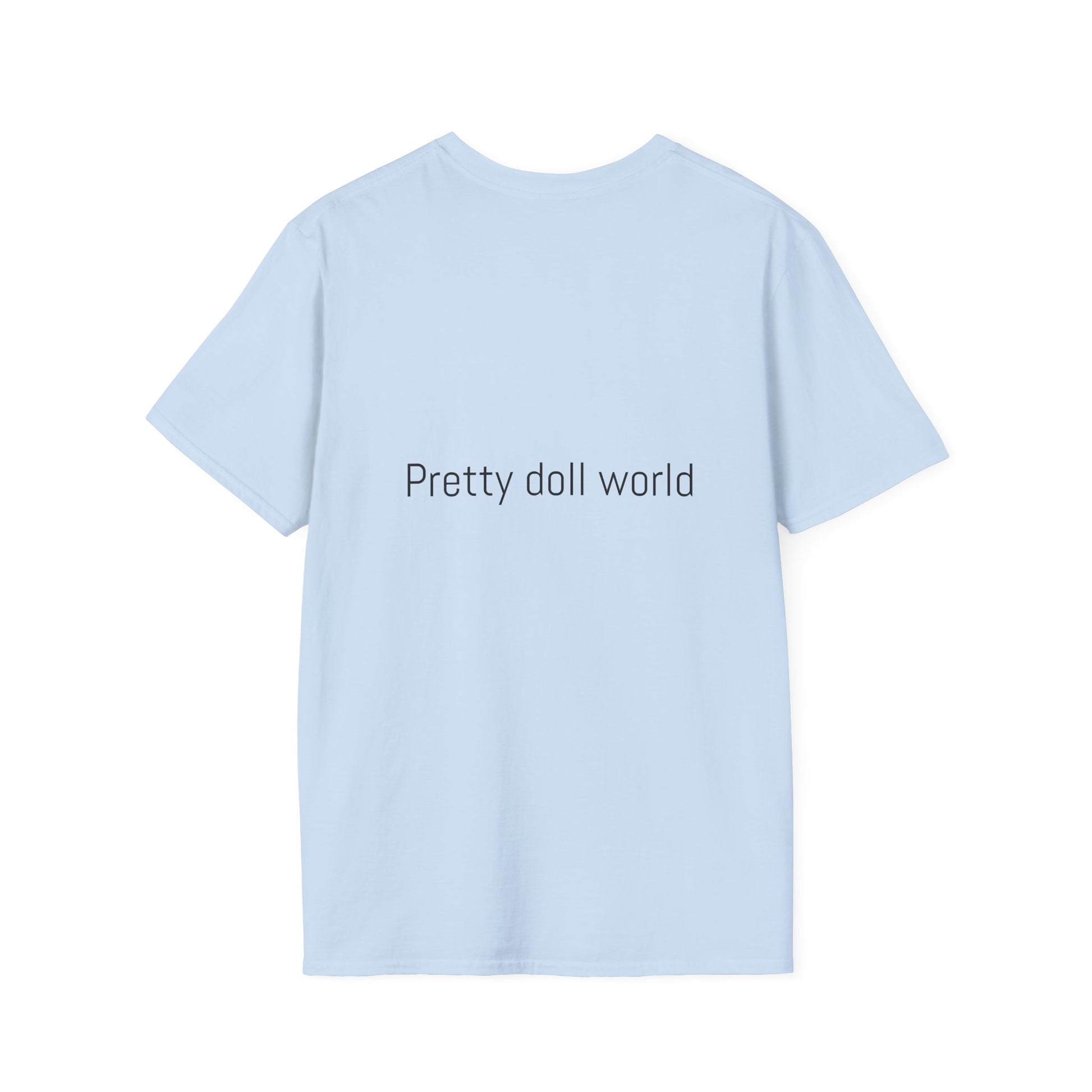Japan Graphic T-Shirt, Barbie Inspired Tee Pretty doll world