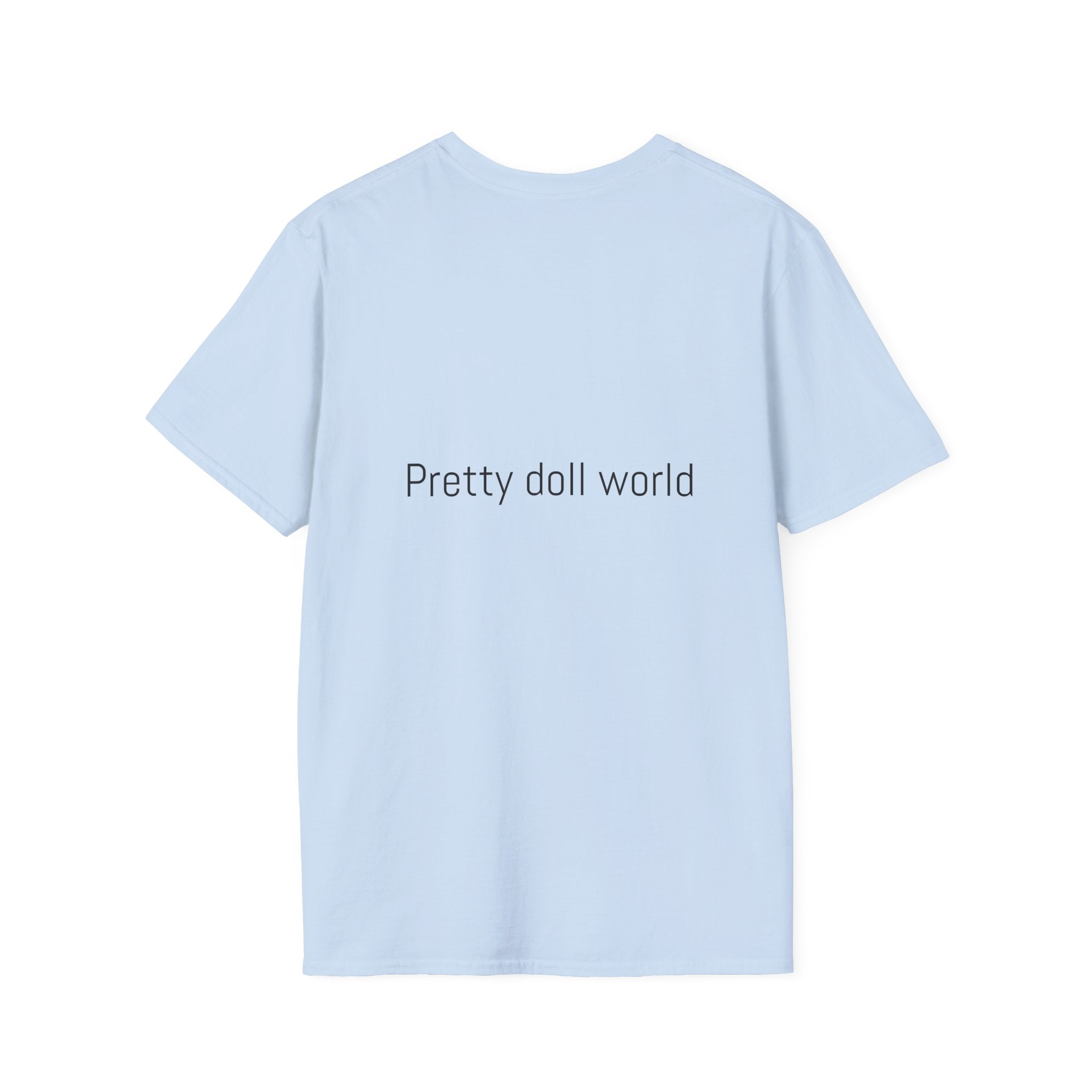 Japan Graphic T-Shirt, Barbie Inspired Tee Pretty doll world