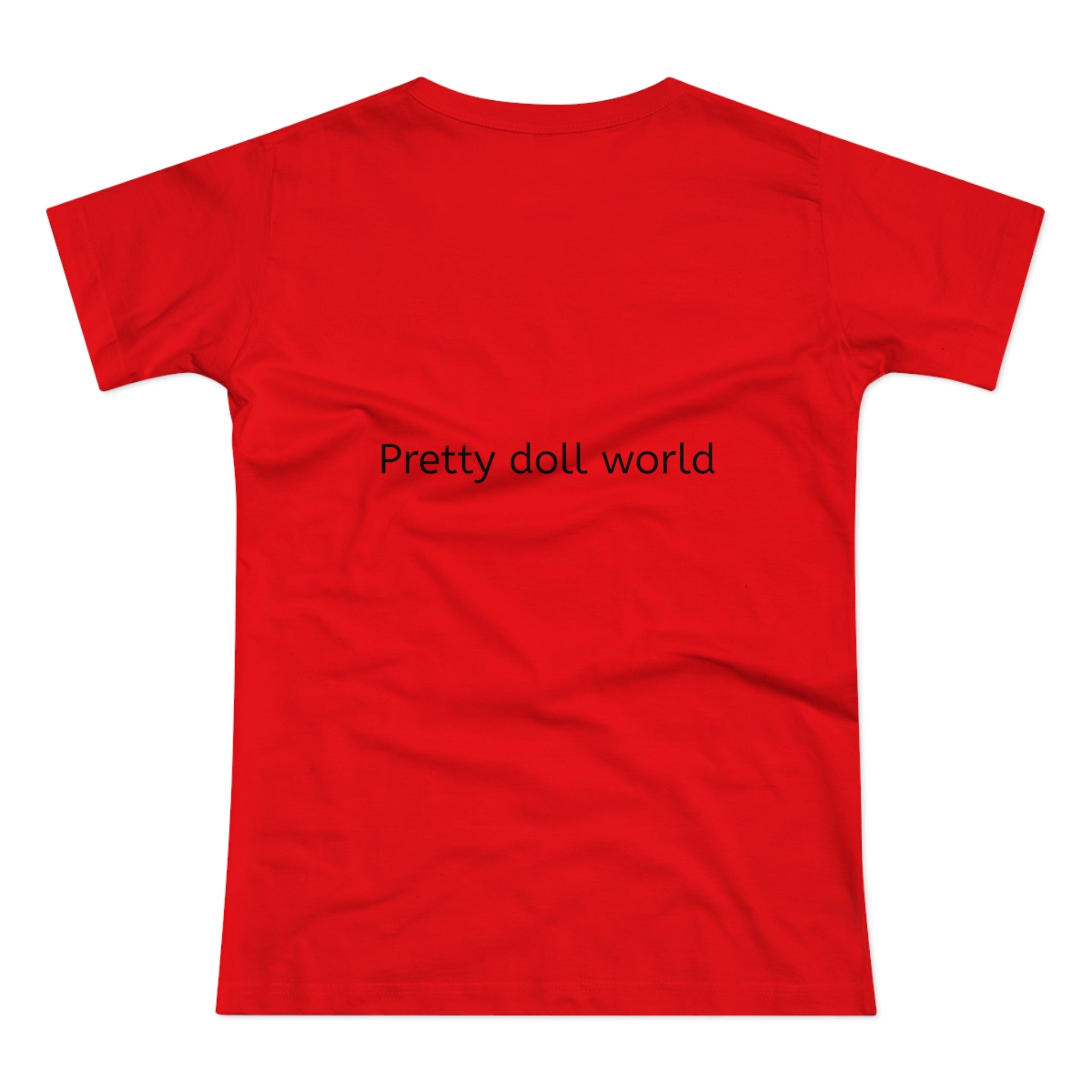 BELLA Pretty Doll World Boss T-shirt featuring colorful print and graphic design on soft fabric, casual wear for women.