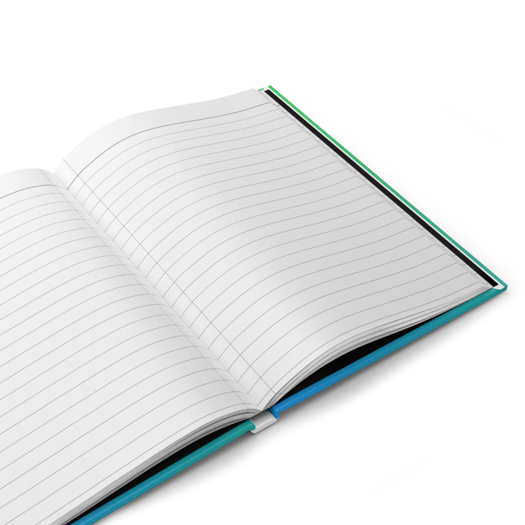 BELLA BLA 2026 hardcover journal with matte finish, designed for business breakthroughs, featuring a sleek, professional cover.