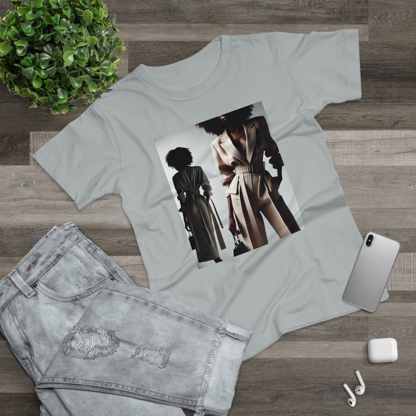 Pretty Doll World Boss Tee