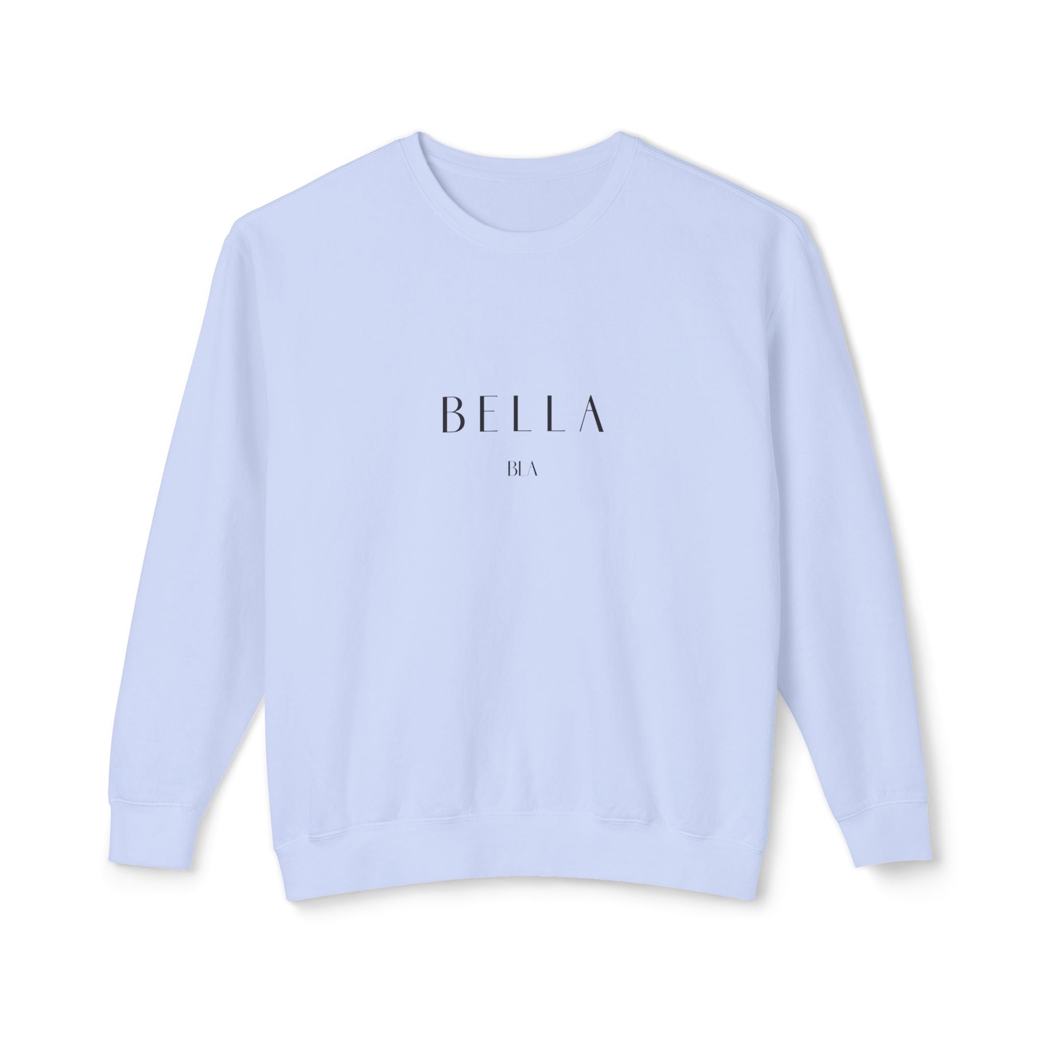 Bella Bla Lightweight Crewneck Sweatshirt