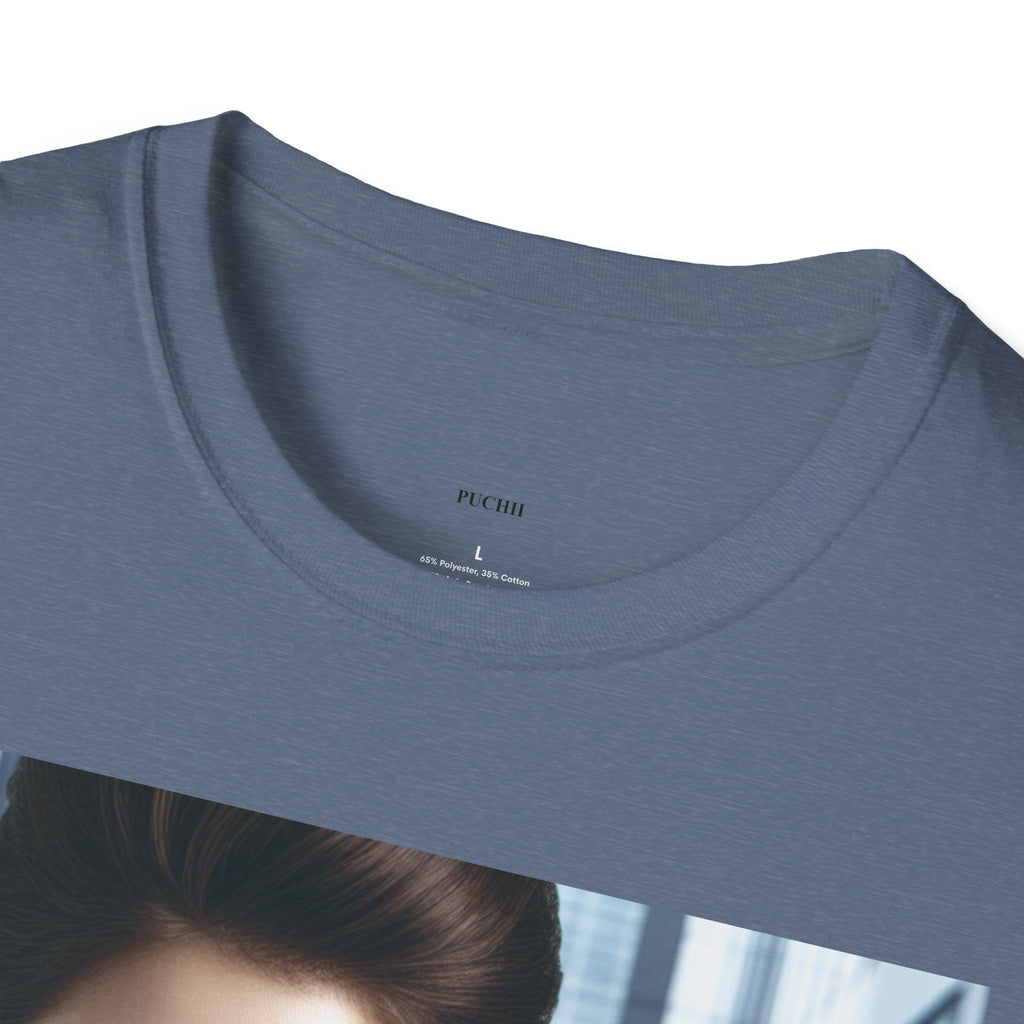 Softstyle T-Shirt by Printify featuring a comfortable fit, casual design, and soft fabric in a classic style.