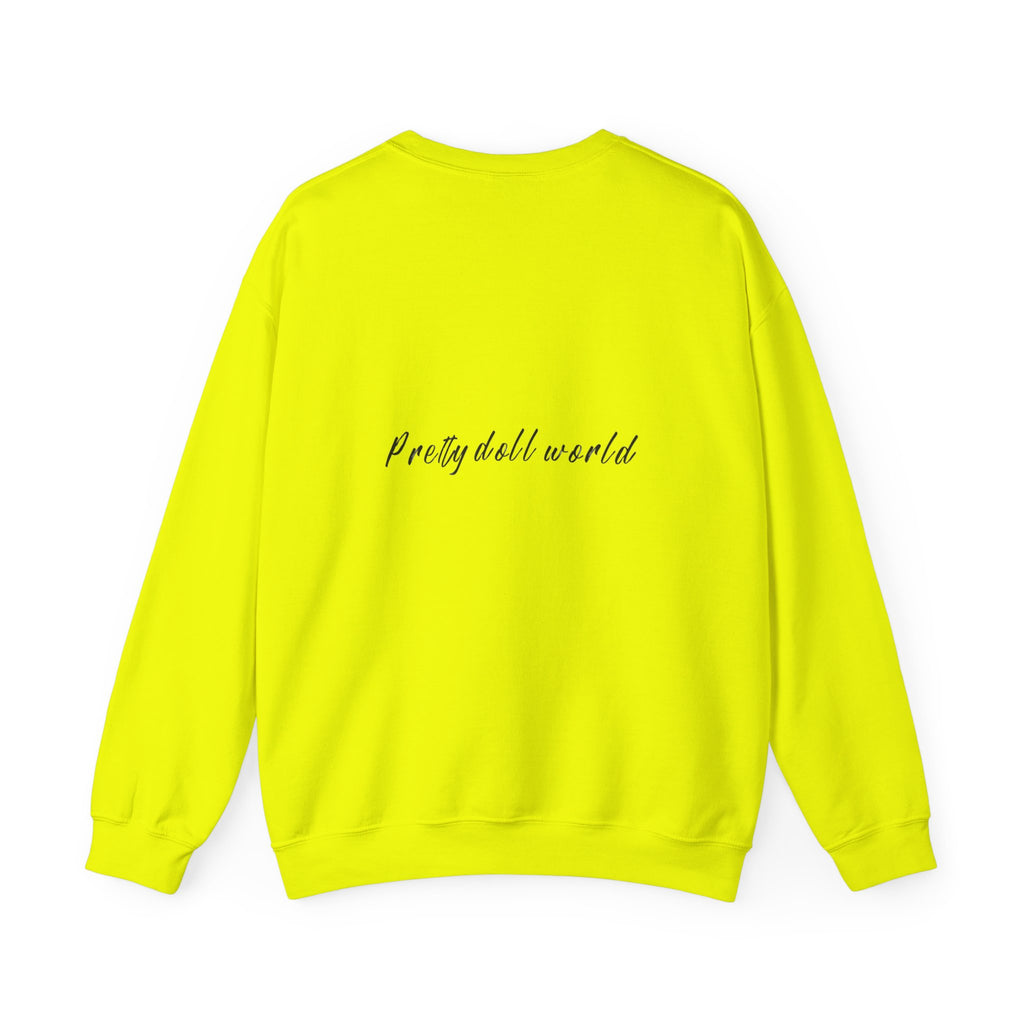 Printify fashion graphic crewneck sweatshirt featuring a stylish printed design on a cozy, casual sweatshirt.