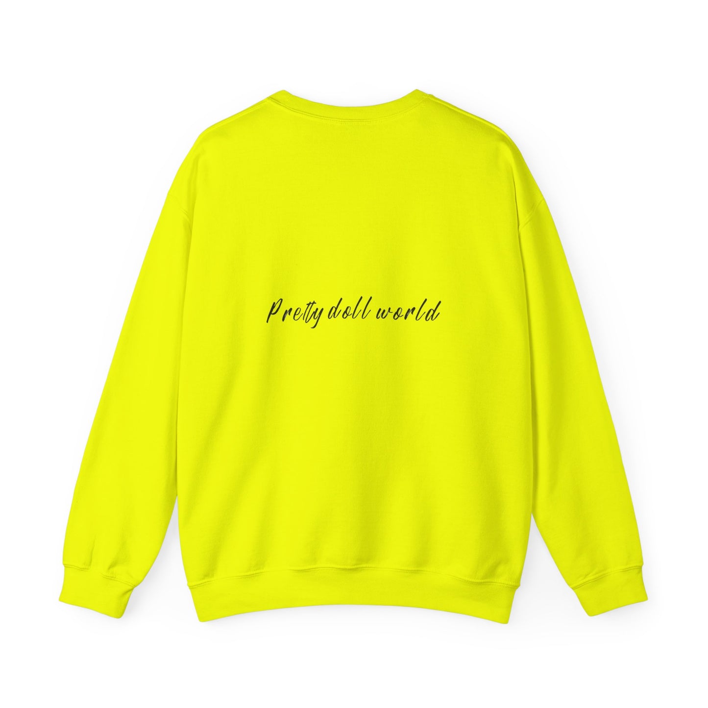 Fashion Graphic Crewneck Sweatshirt