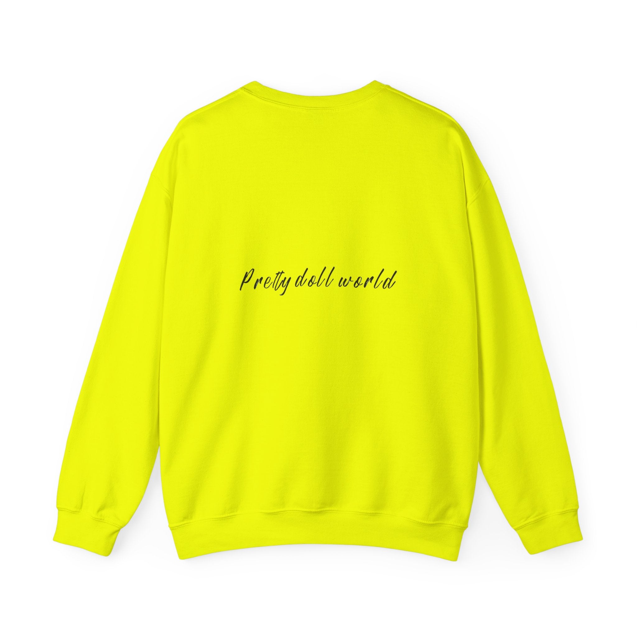 Printify fashion graphic crewneck sweatshirt featuring a stylish printed design on a cozy, casual sweatshirt.