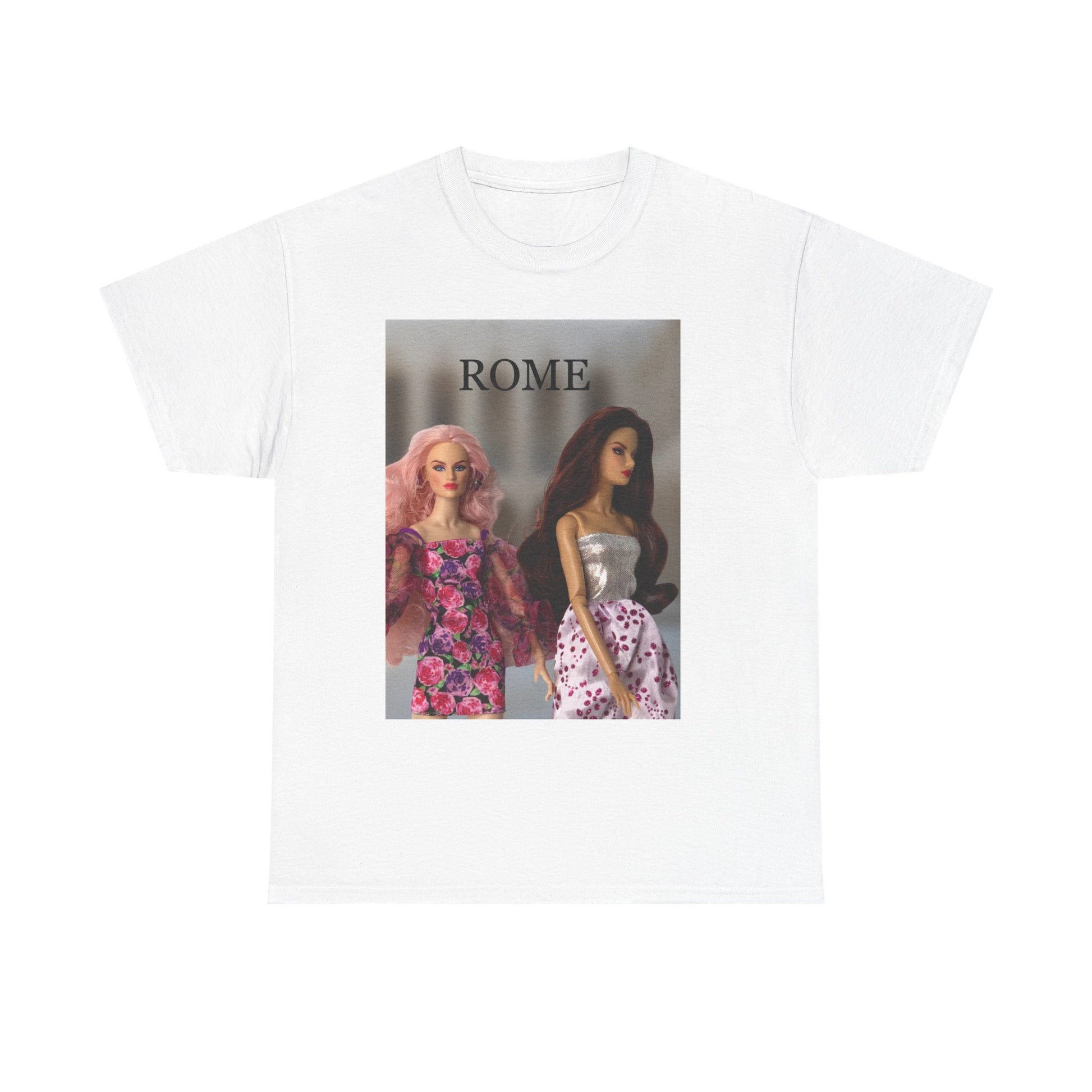 Rome Pretty Doll World Tee
