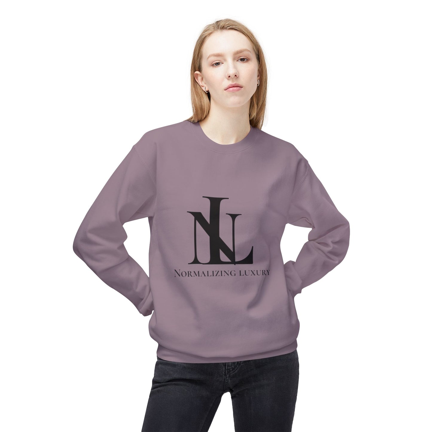 Normalizing Luxury Crewneck Sweatshirt