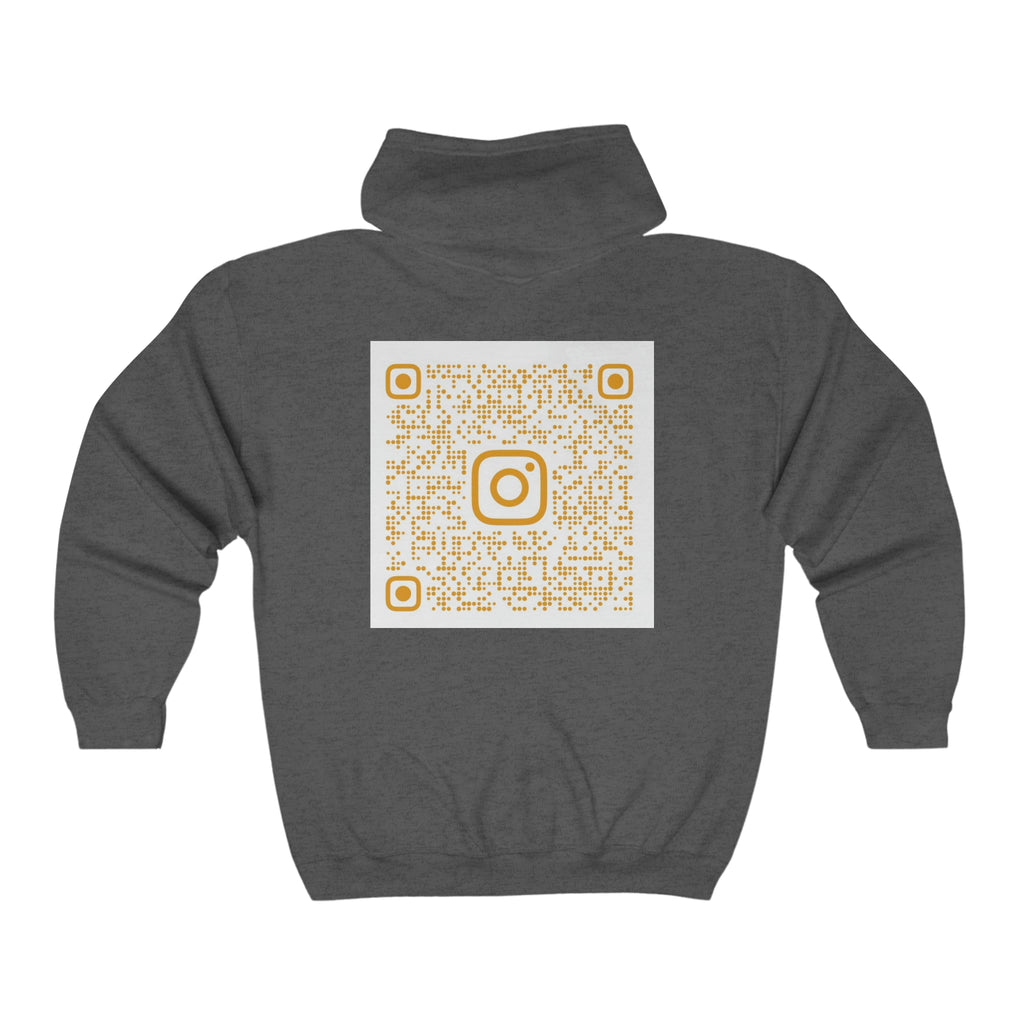 Signature Full Zip Hooded Sweatshirt