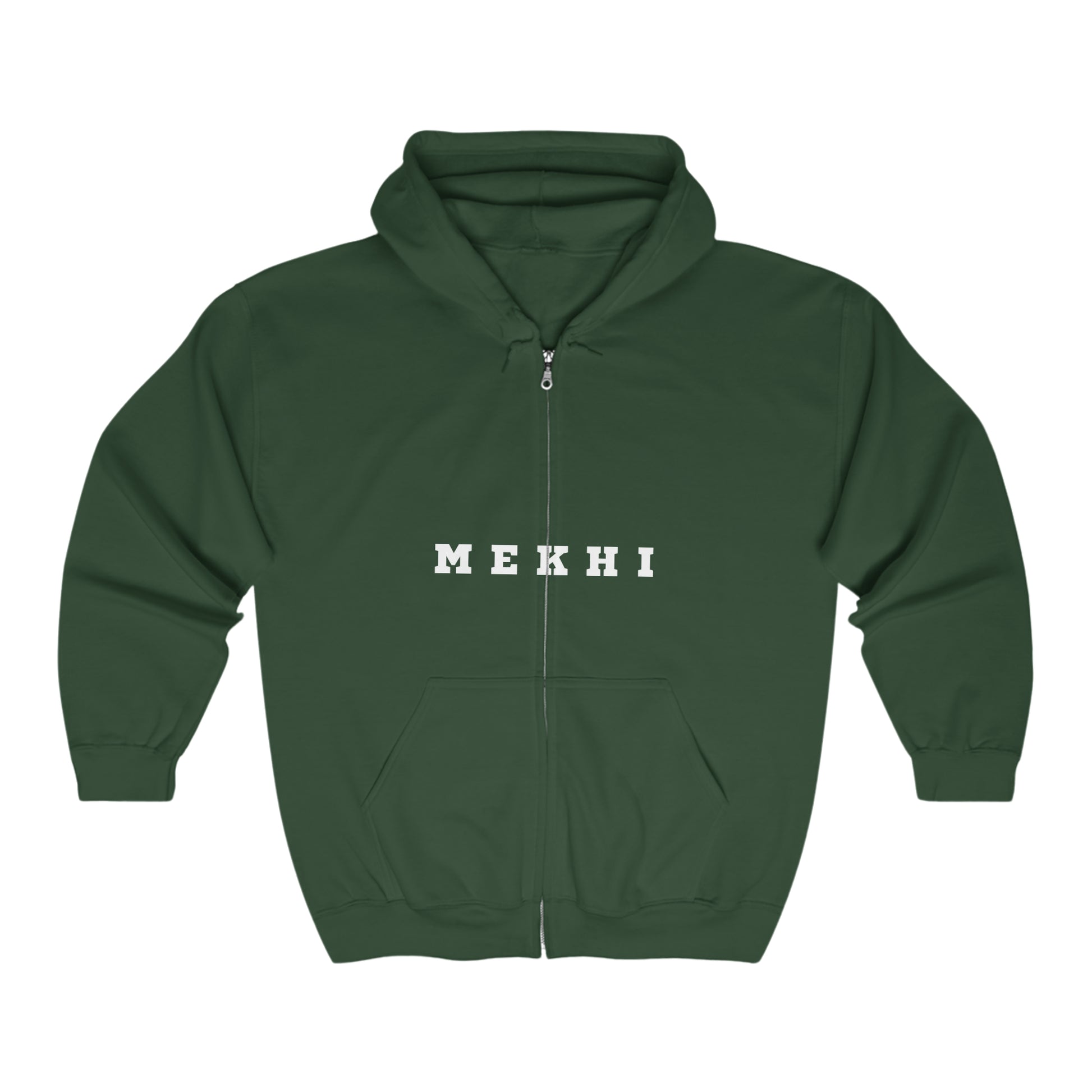 Signature Full Zip Hooded Sweatshirt