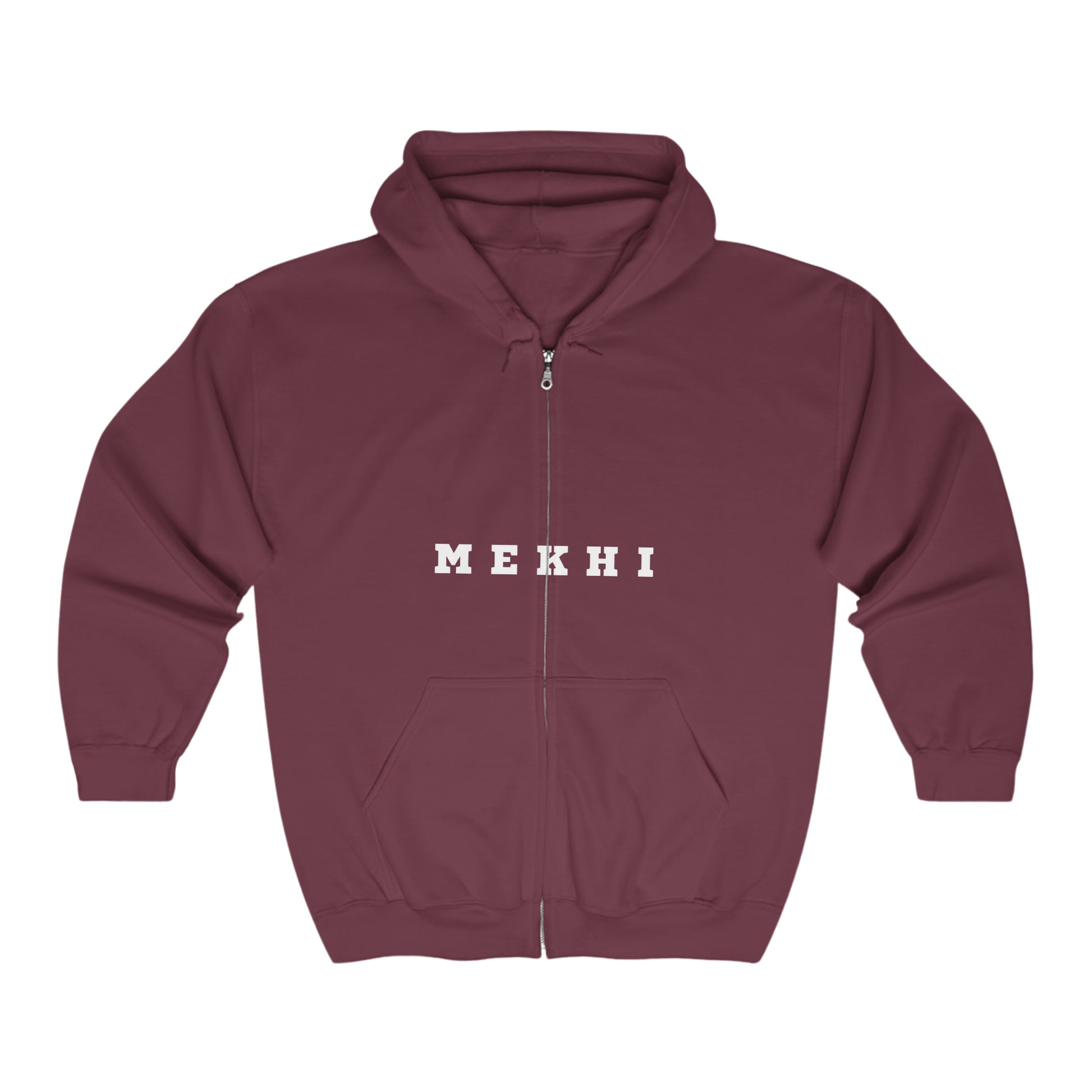Signature Full Zip Hooded Sweatshirt