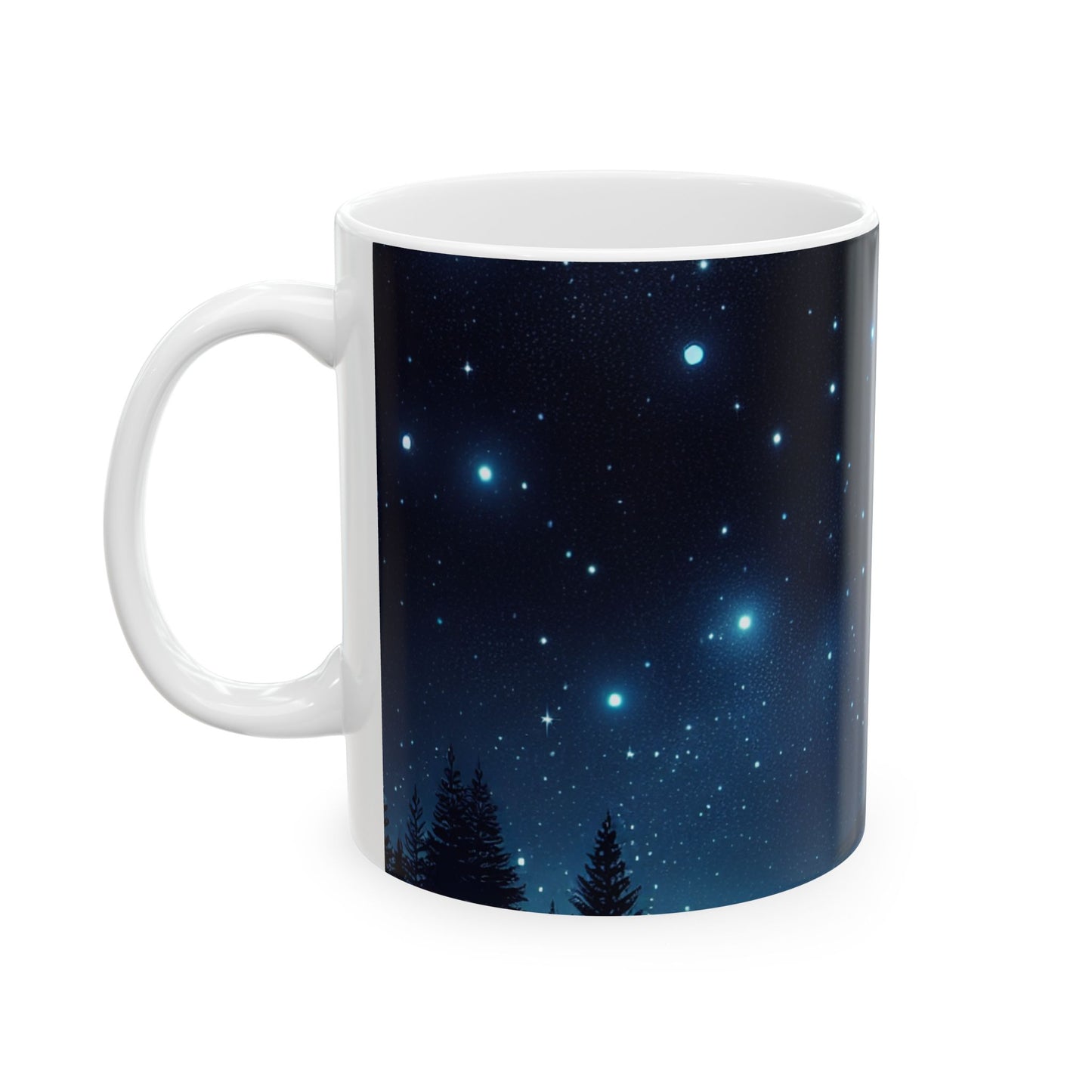 Galaxy Ceramic Mug, (11oz, 15oz)