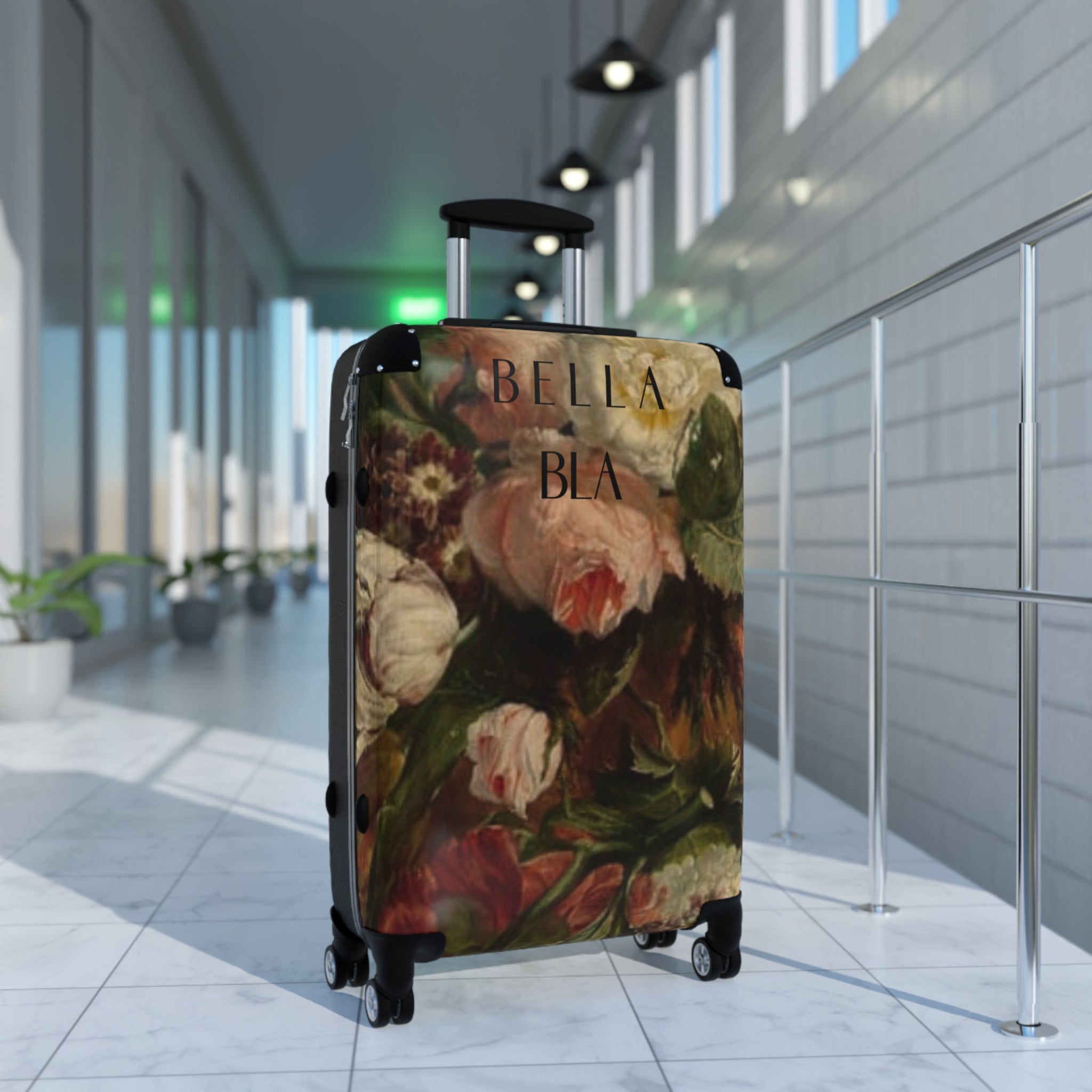 Bella Bla Flower Bomb Suitcase