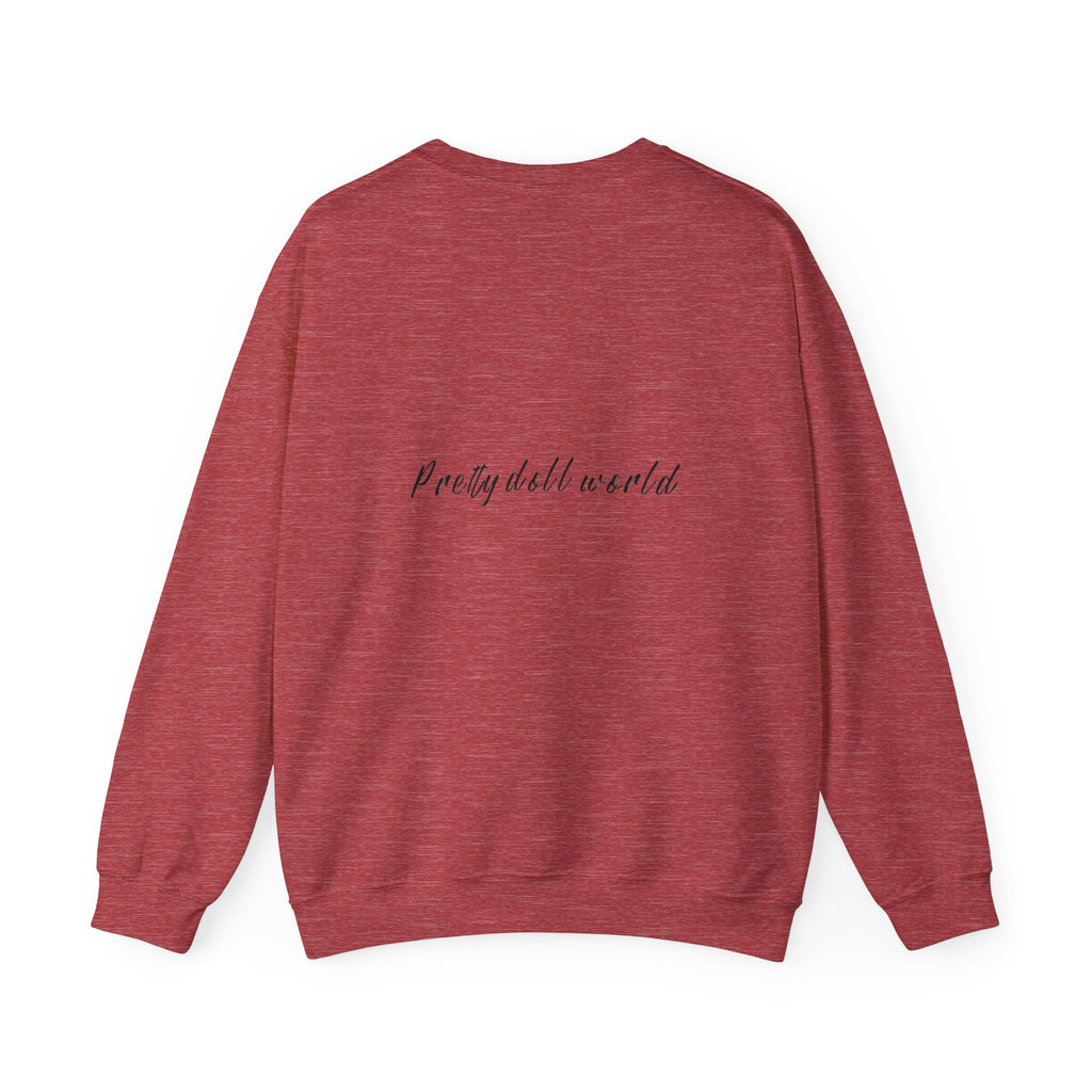 Printify fashion graphic crewneck sweatshirt featuring a stylish printed design on soft, comfortable fabric.