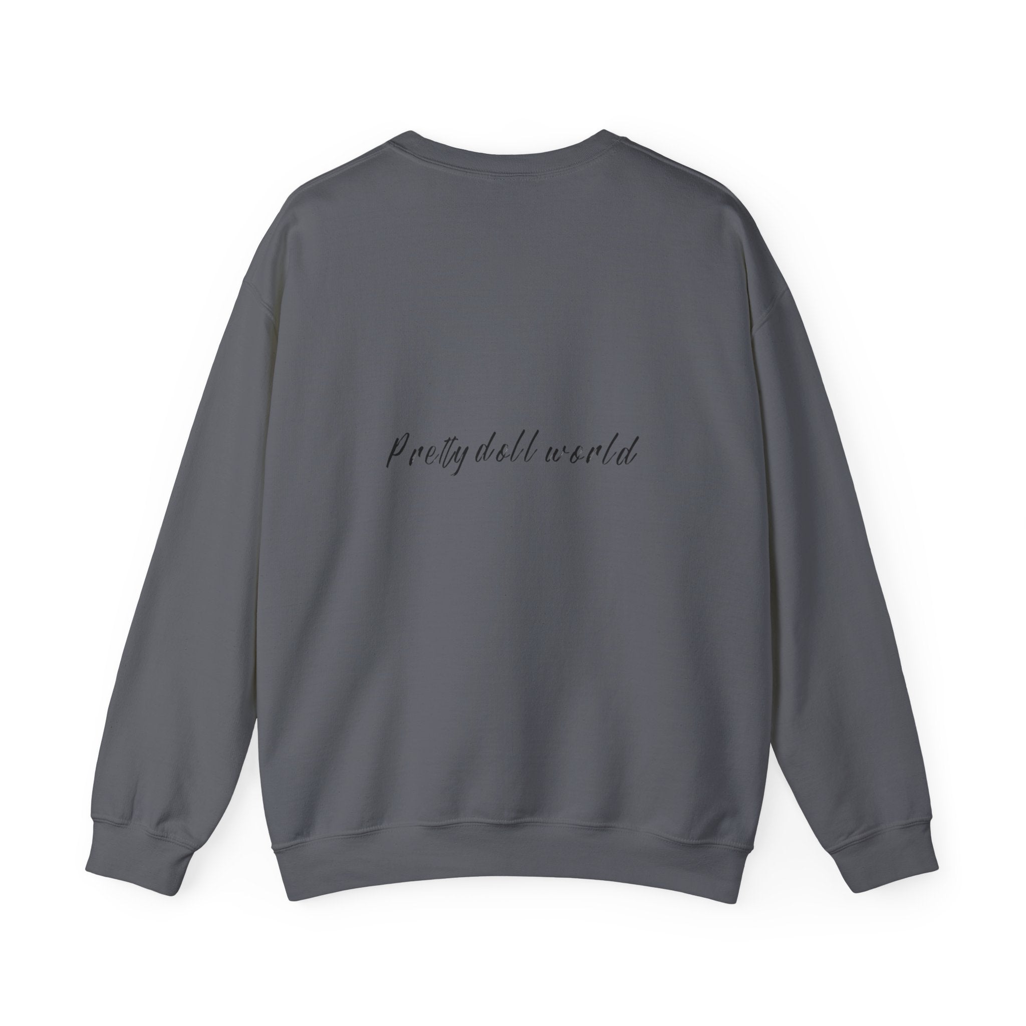 Printify fashion graphic crewneck sweatshirt featuring bold printed design on soft, comfortable fabric.