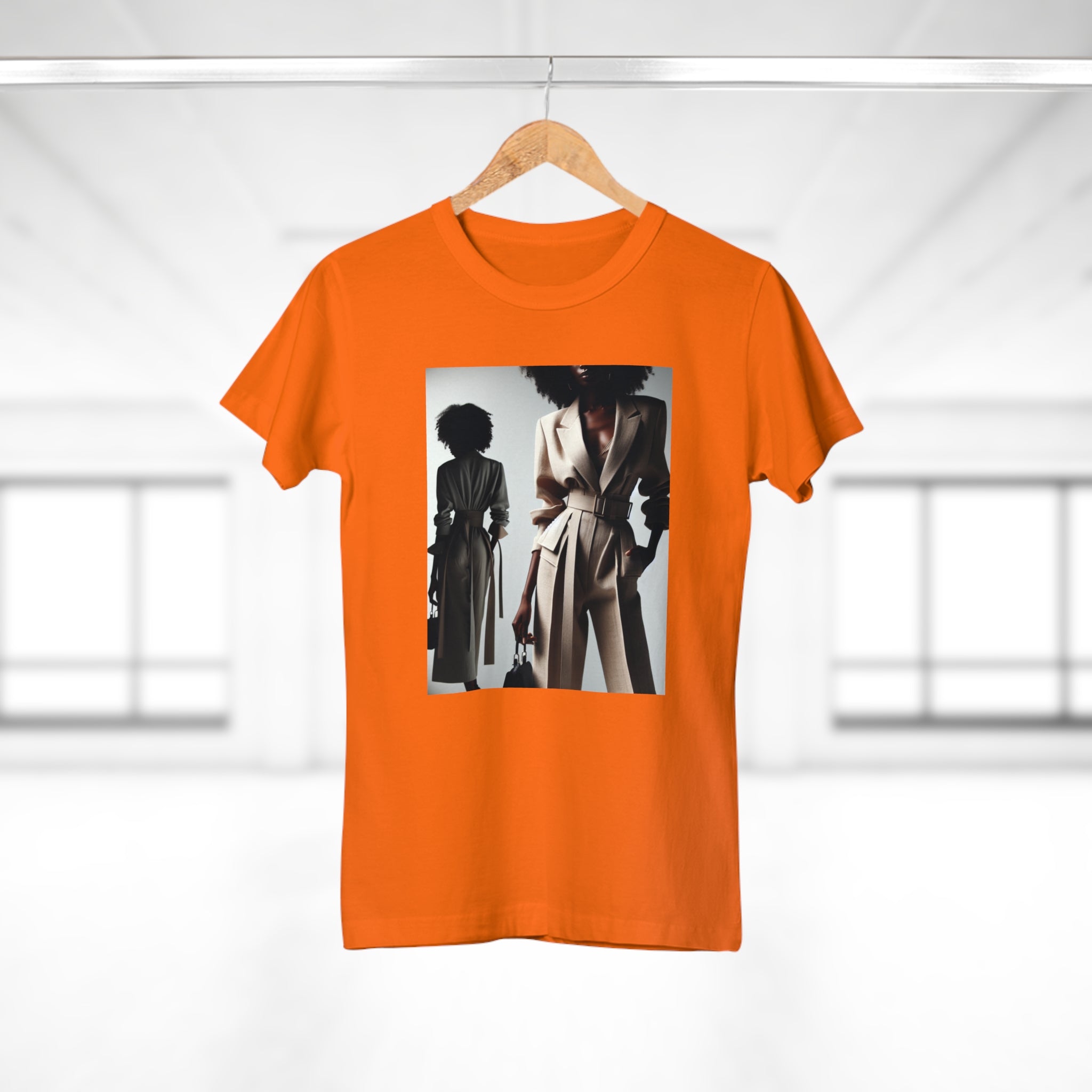 BELLA Pretty Doll World Boss Tee with colorful graphic print on soft fabric, casual style, perfect for everyday wear