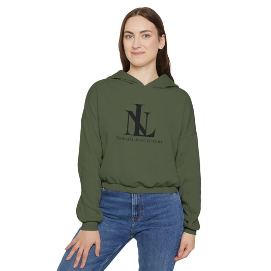 Normalizing Luxury Cinched Bottom Hoodie