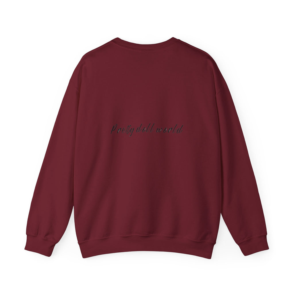 Printify fashion graphic crewneck sweatshirt featuring a stylish printed design on soft, comfortable fabric.