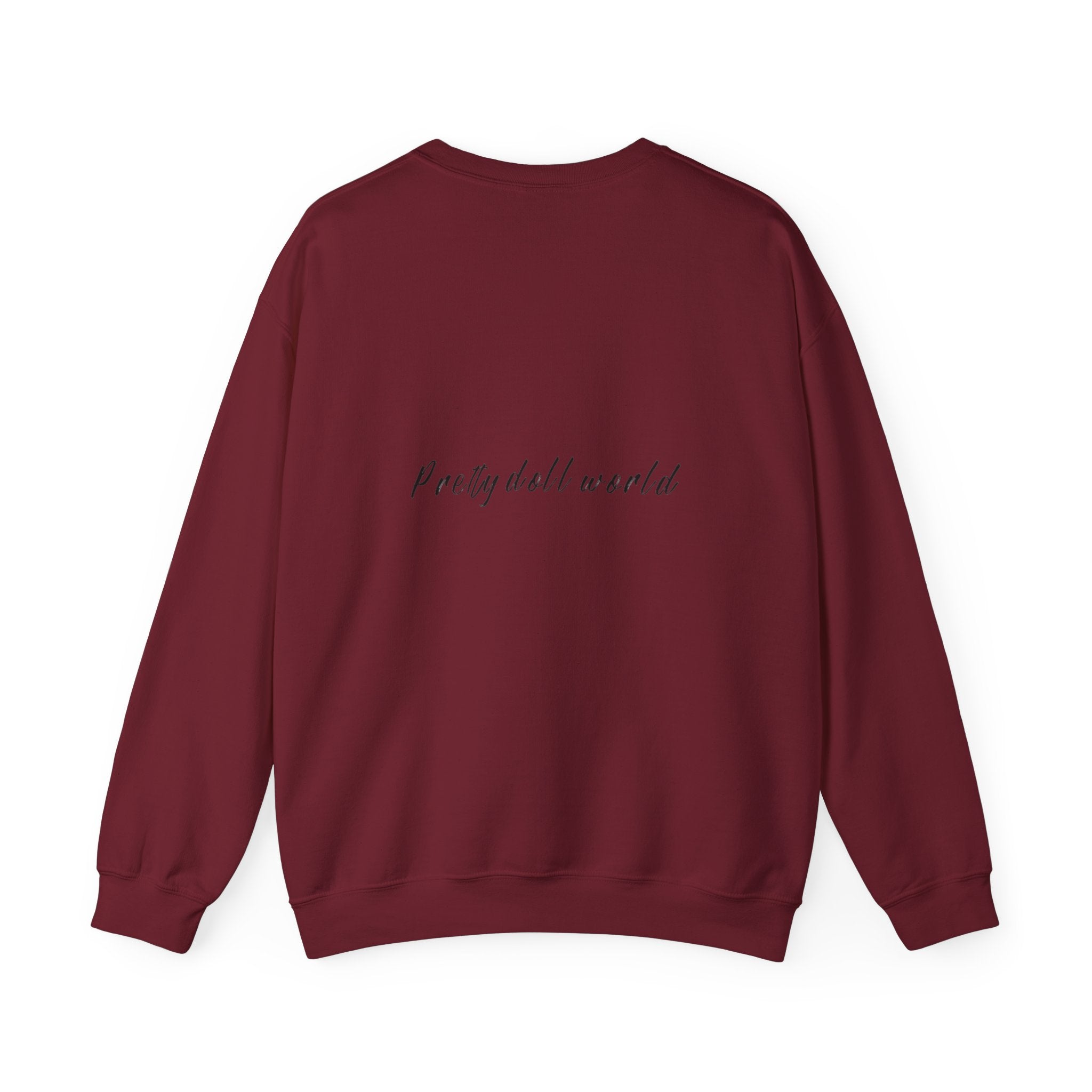 Printify fashion graphic crewneck sweatshirt featuring a stylish printed design on soft, comfortable fabric.