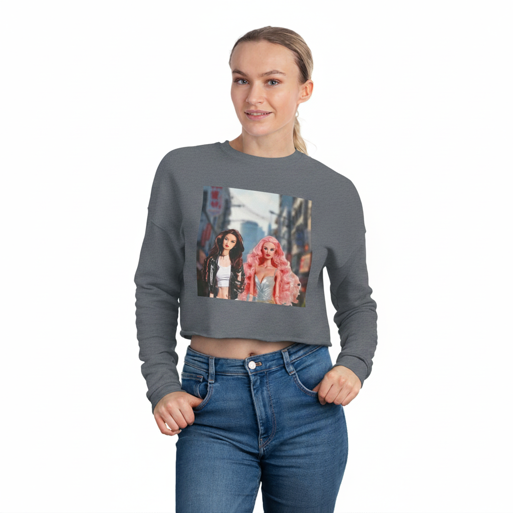 PDW Cropped Sweatshirt