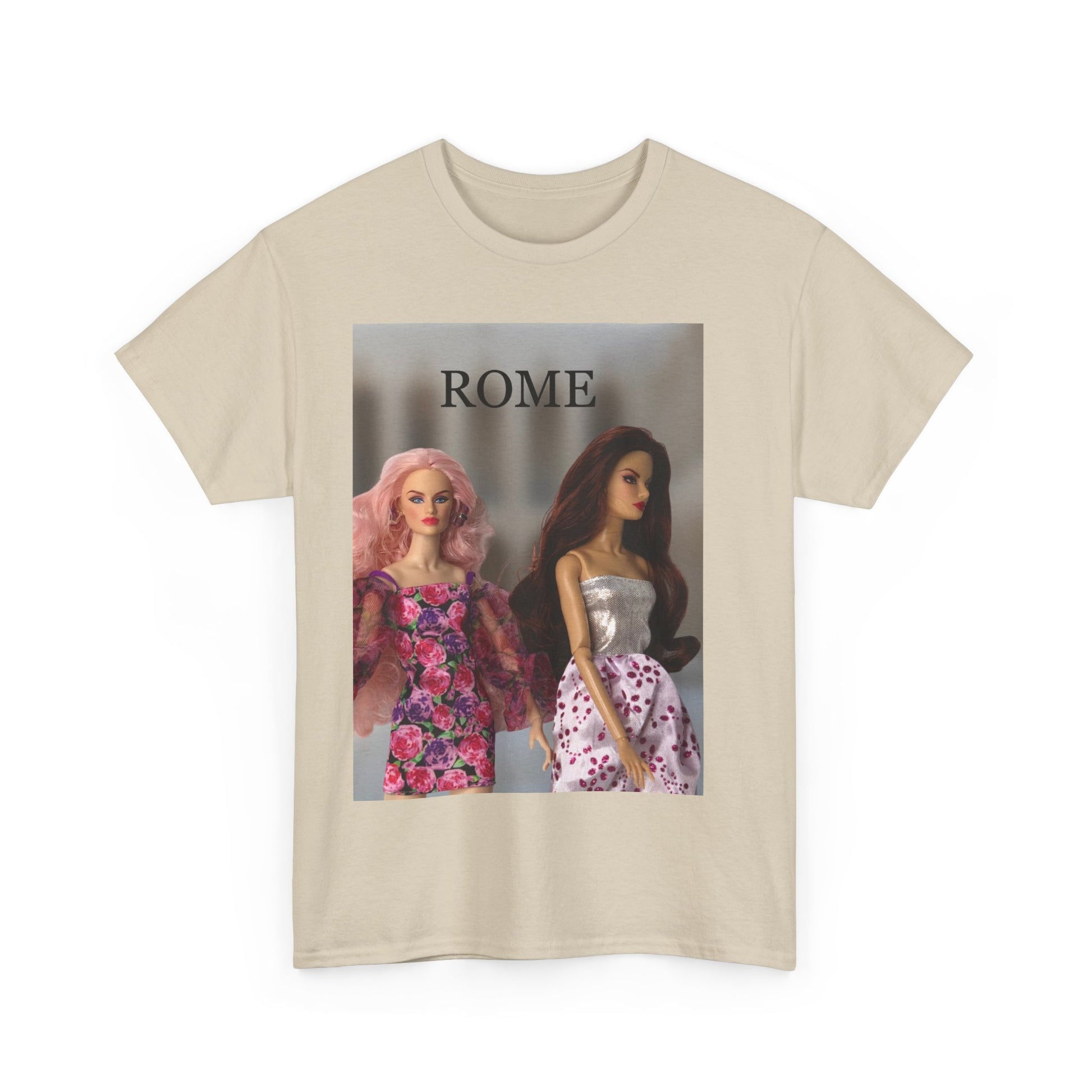 Rome Pretty Doll World Tee