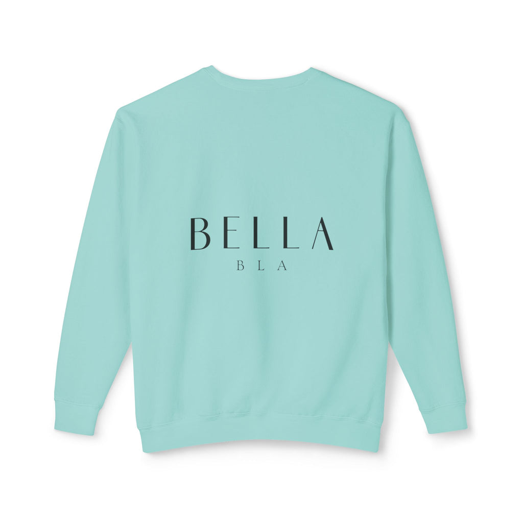 Bella Bla Lightweight Crewneck Sweatshirt